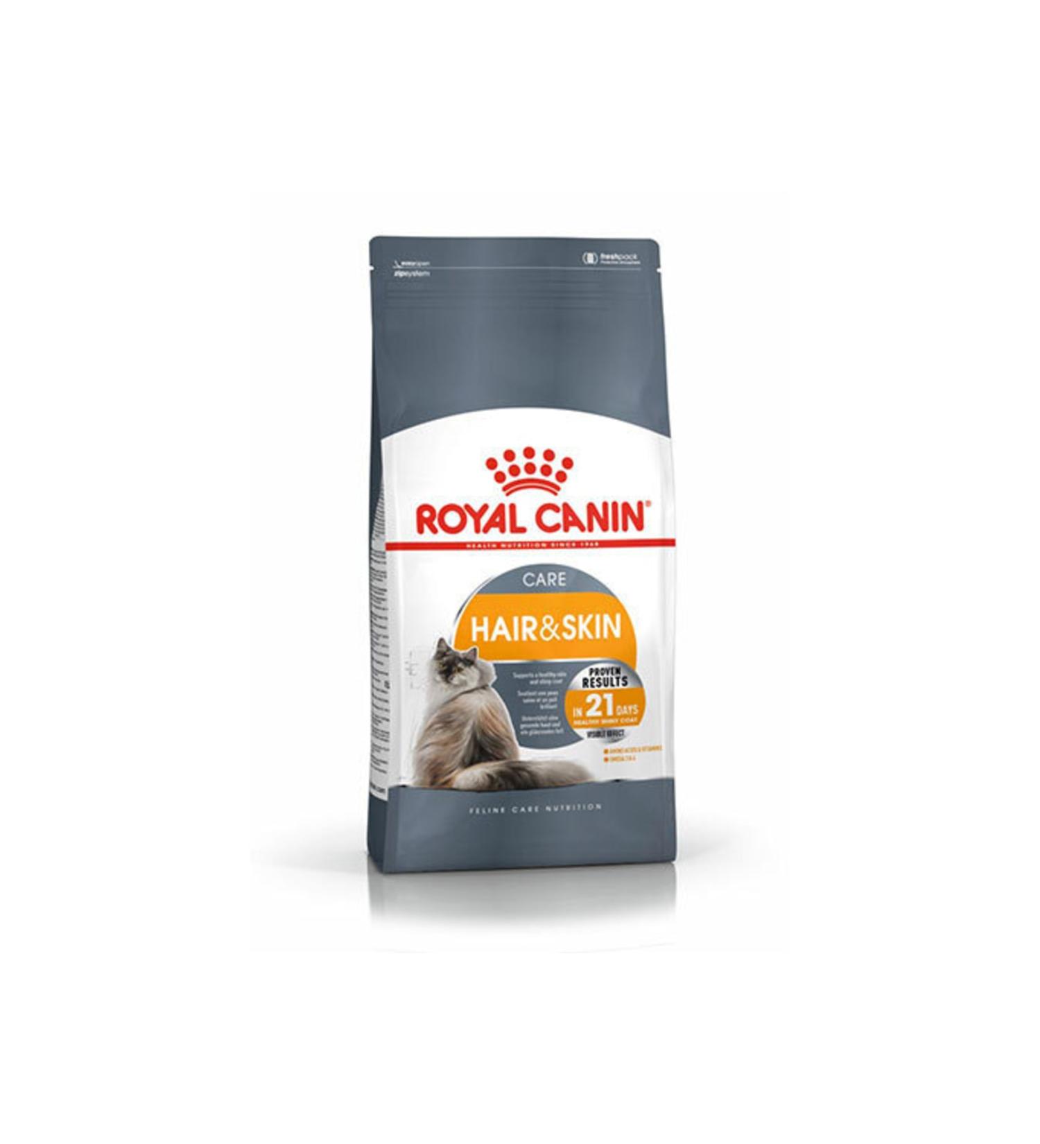 SKY TOPTAN Royal Canin Hair & Skin Cat Food for Skin and Fur Health 4 Kg
