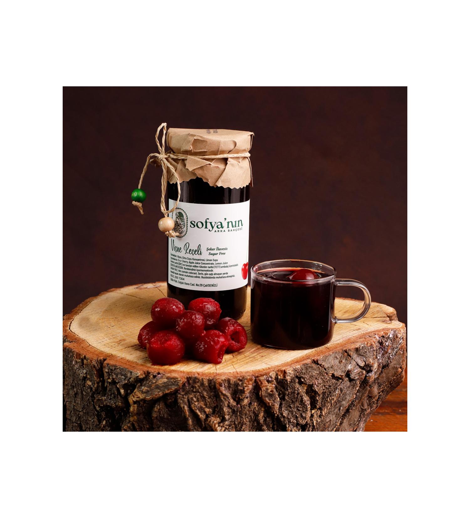Sofia's Back Garden No Sugar Added Cherry Jam 300gr