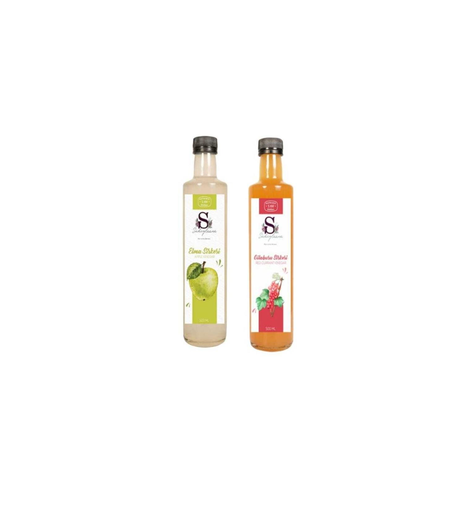 Suheylaana Natural Apple Cider Vinegar 500 Ml - Natural Eucalyptus Leaf Vinegar 1000 Ml