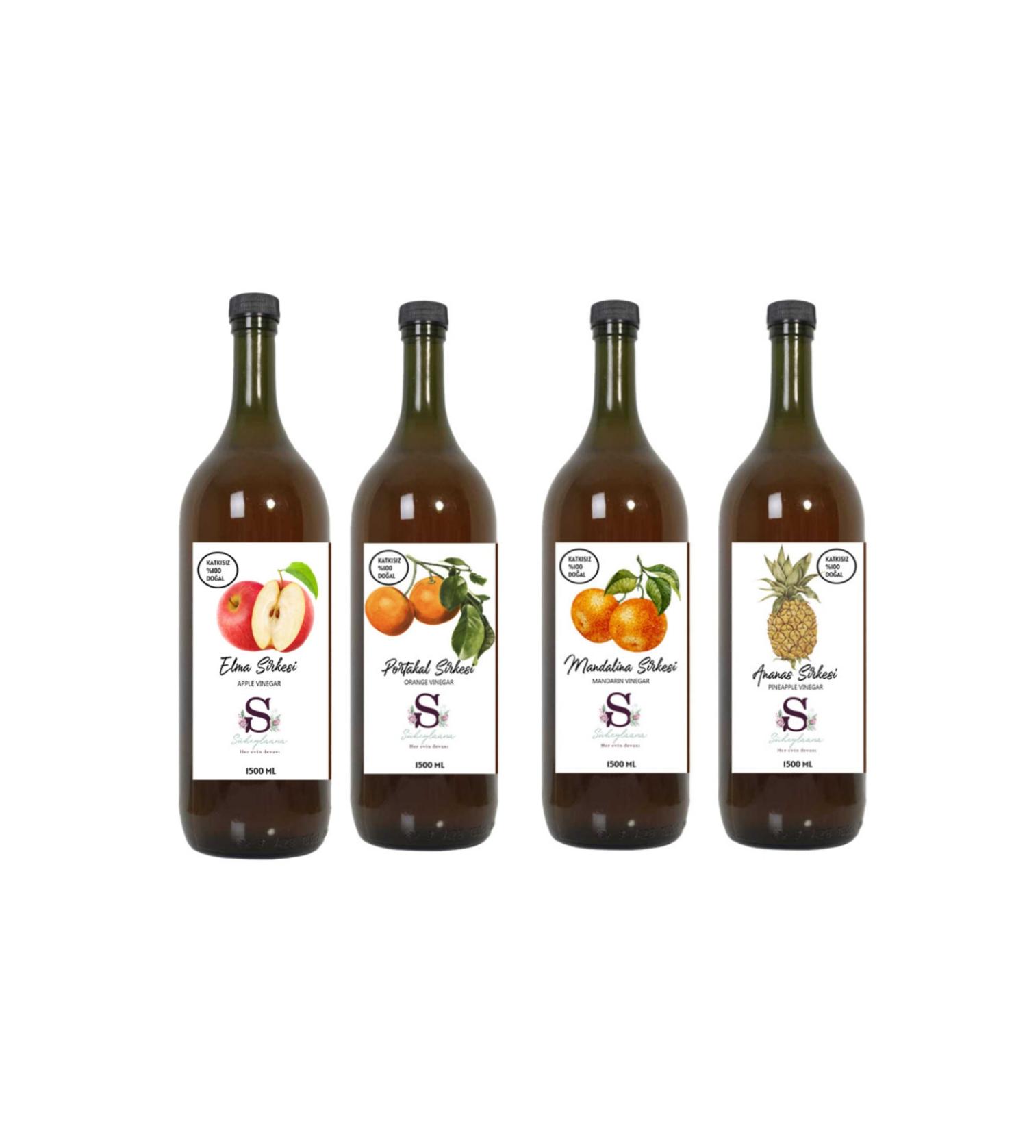 S heylaana Natural Apple Oleaster Avocado and Rosehip Vinegar 1000 Ml