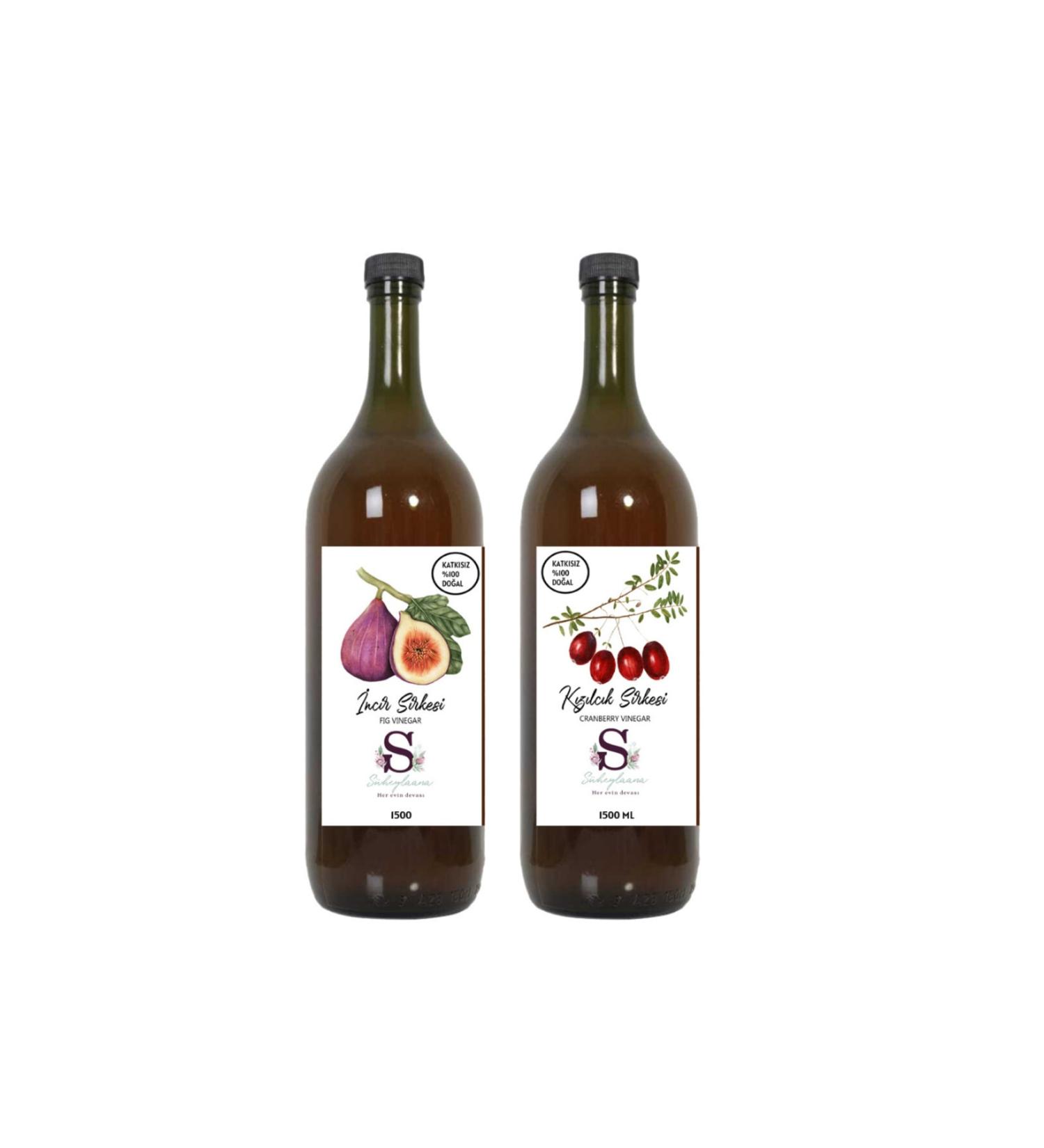 Suheylaana Natural Fig and Cranberry Vinegar 1500 ml