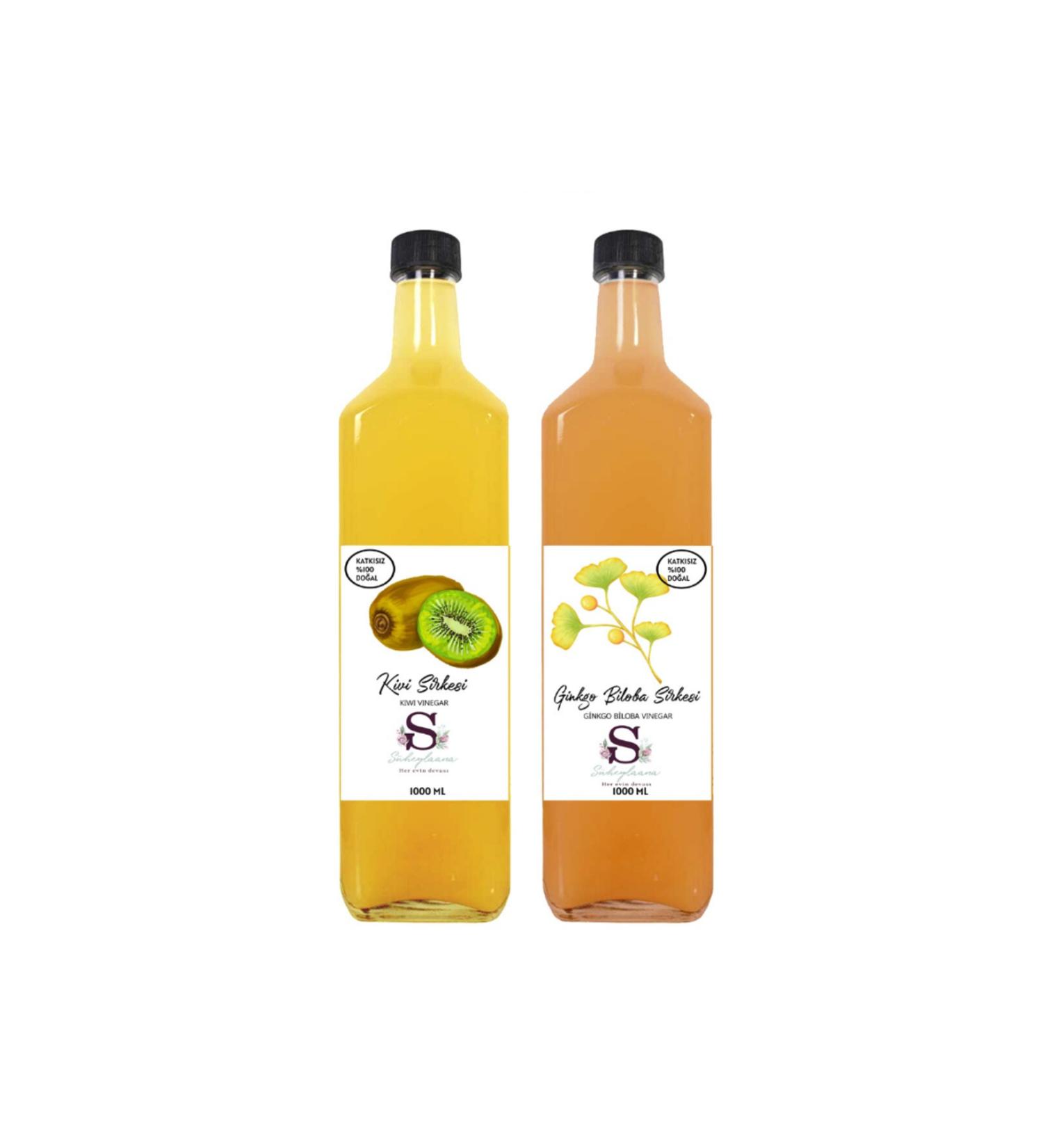 Suheylaana Natural Kiwi and Ginkgo Biloba Vinegar 1000 ml
