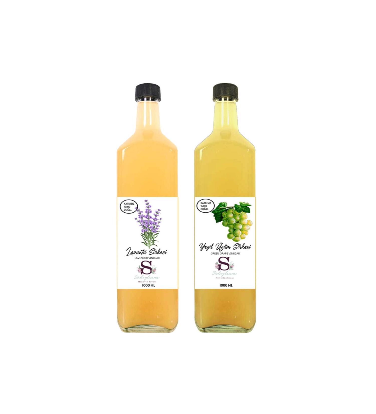 S heylaana Natural Lavender and Green Grape Vinegar 1000 ml