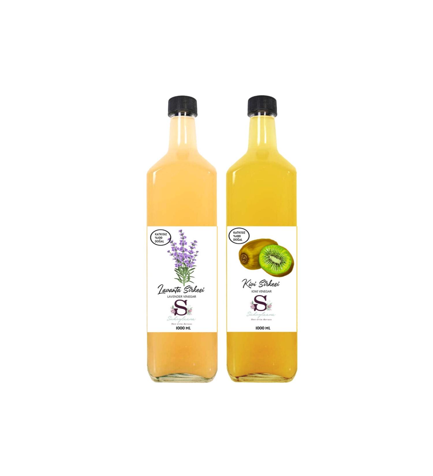 Suheylaana Natural Lavender and Kiwi Vinegar 1000 ml