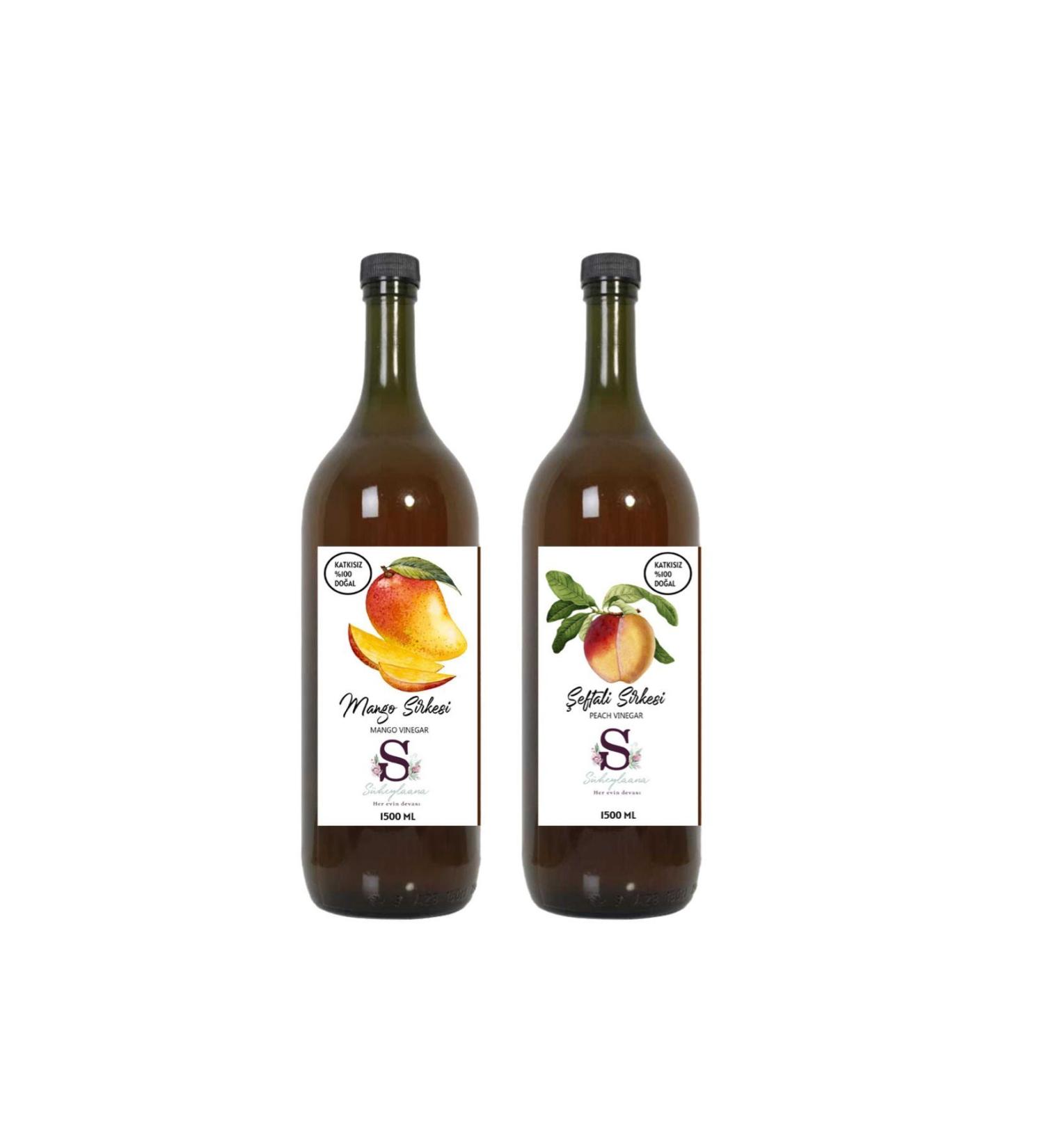 Suheylaana Natural Mango and Grapefruit Vinegar 1500 ml