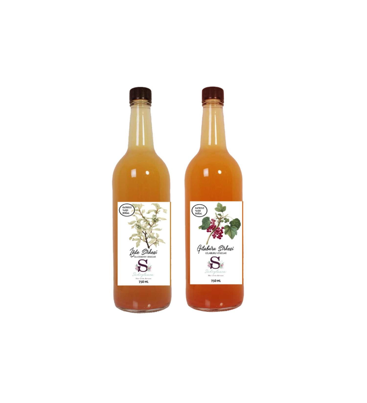 S heylaana Natural Oleaster and Gilaburu Vinegar 750 ml