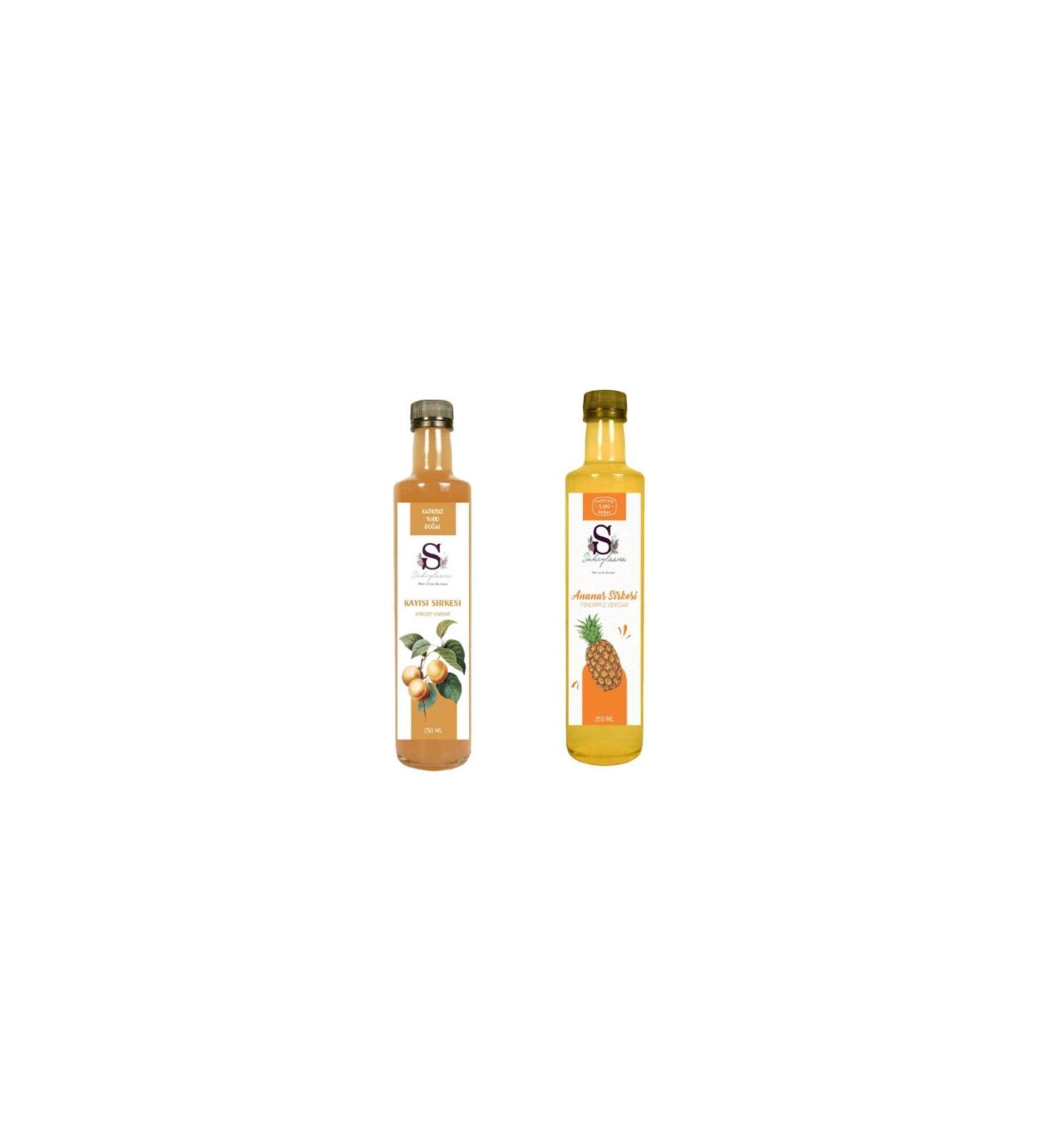 Suheylaana Natural Pine Cone Vinegar 2000 Ml