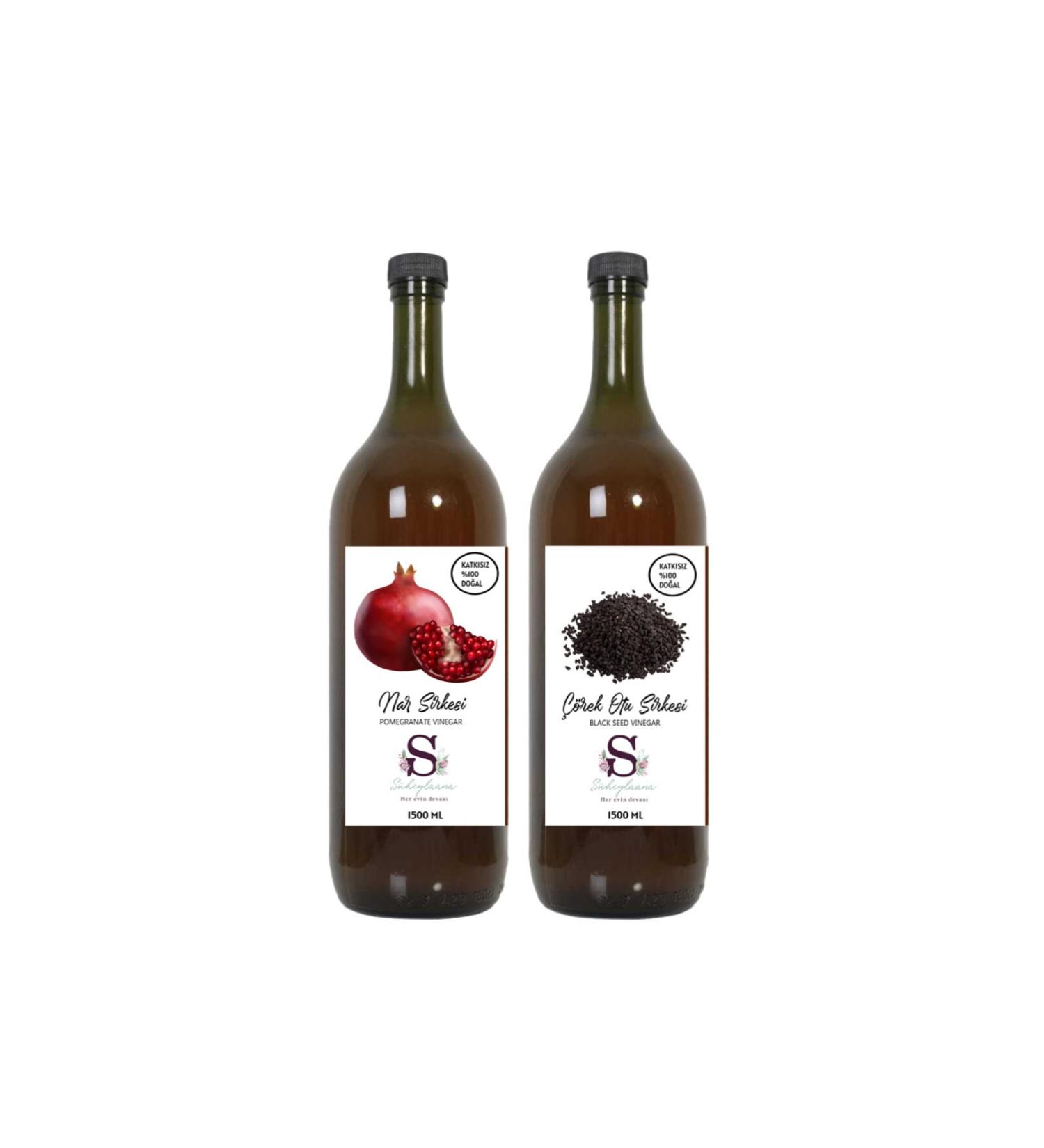 S heylaana Natural Pomegranate and Black Cumin Vinegar 1500 ml