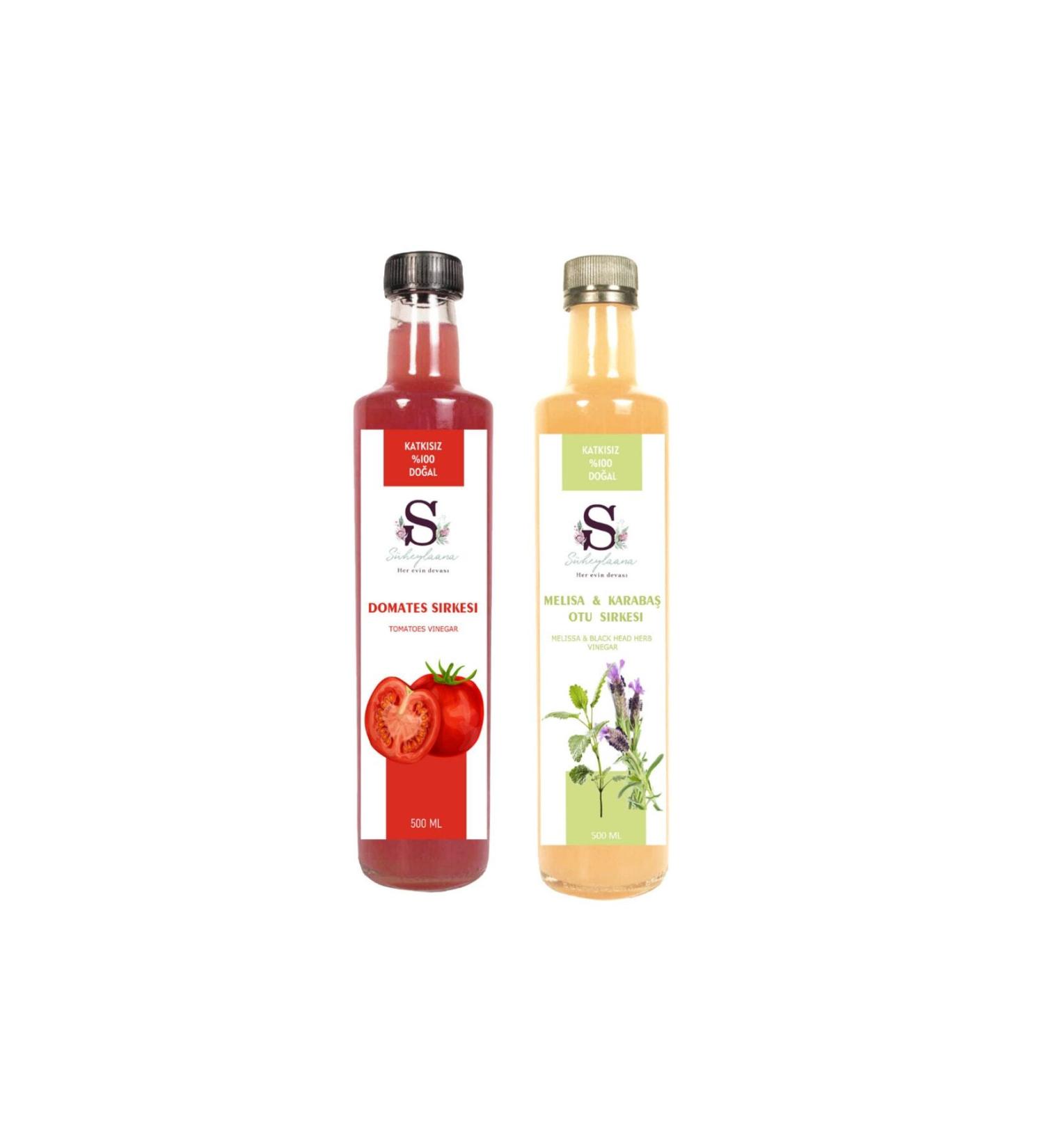 Suheylaana Natural Tomato and Eucalyptus Leaf Vinegar 500 Ml