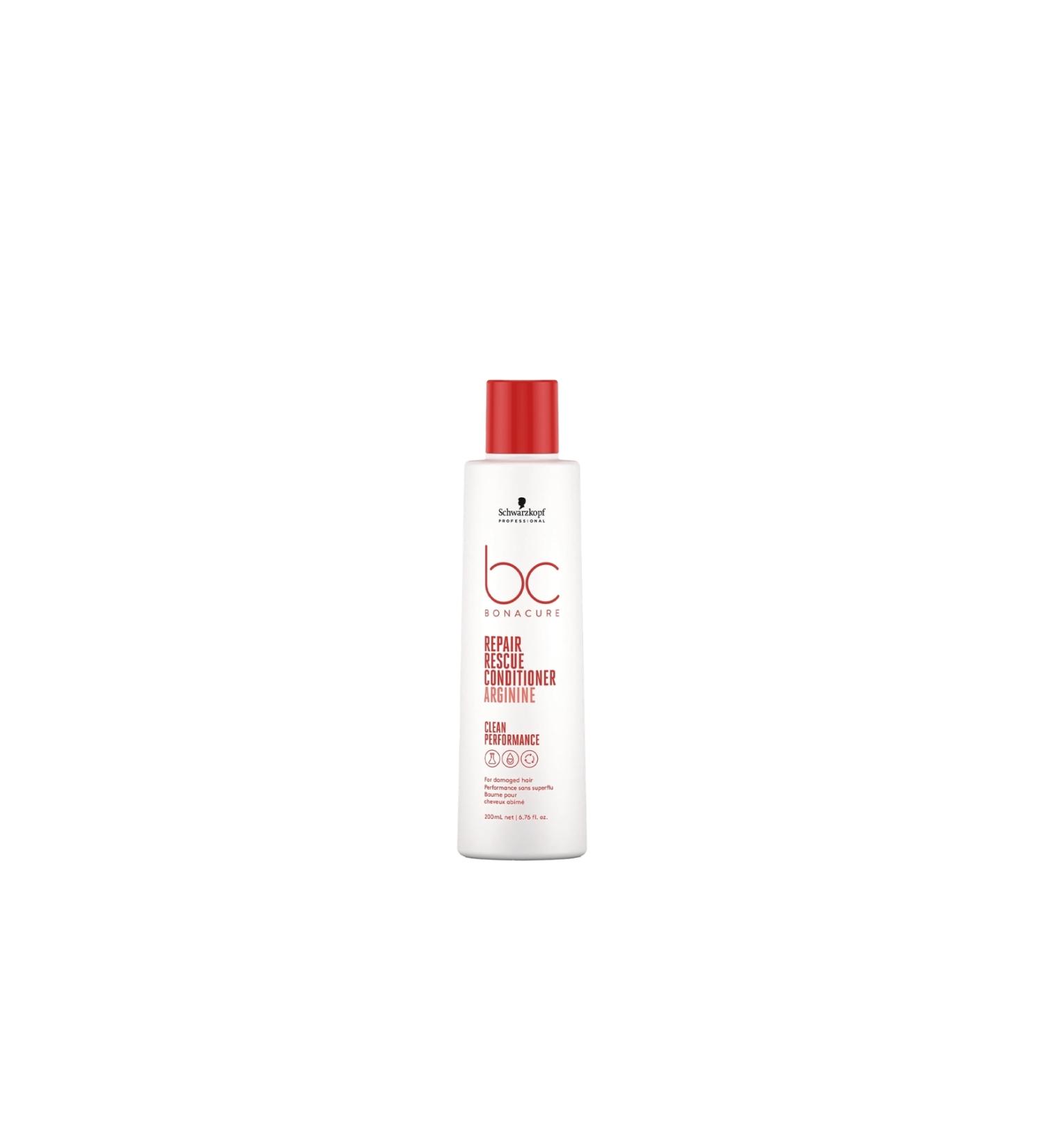 Bonacure Bc Clean Hair Strengthening and Revitalizing Emergency Rescue Conditioner for Damaged Hair 200ml' 'Be86