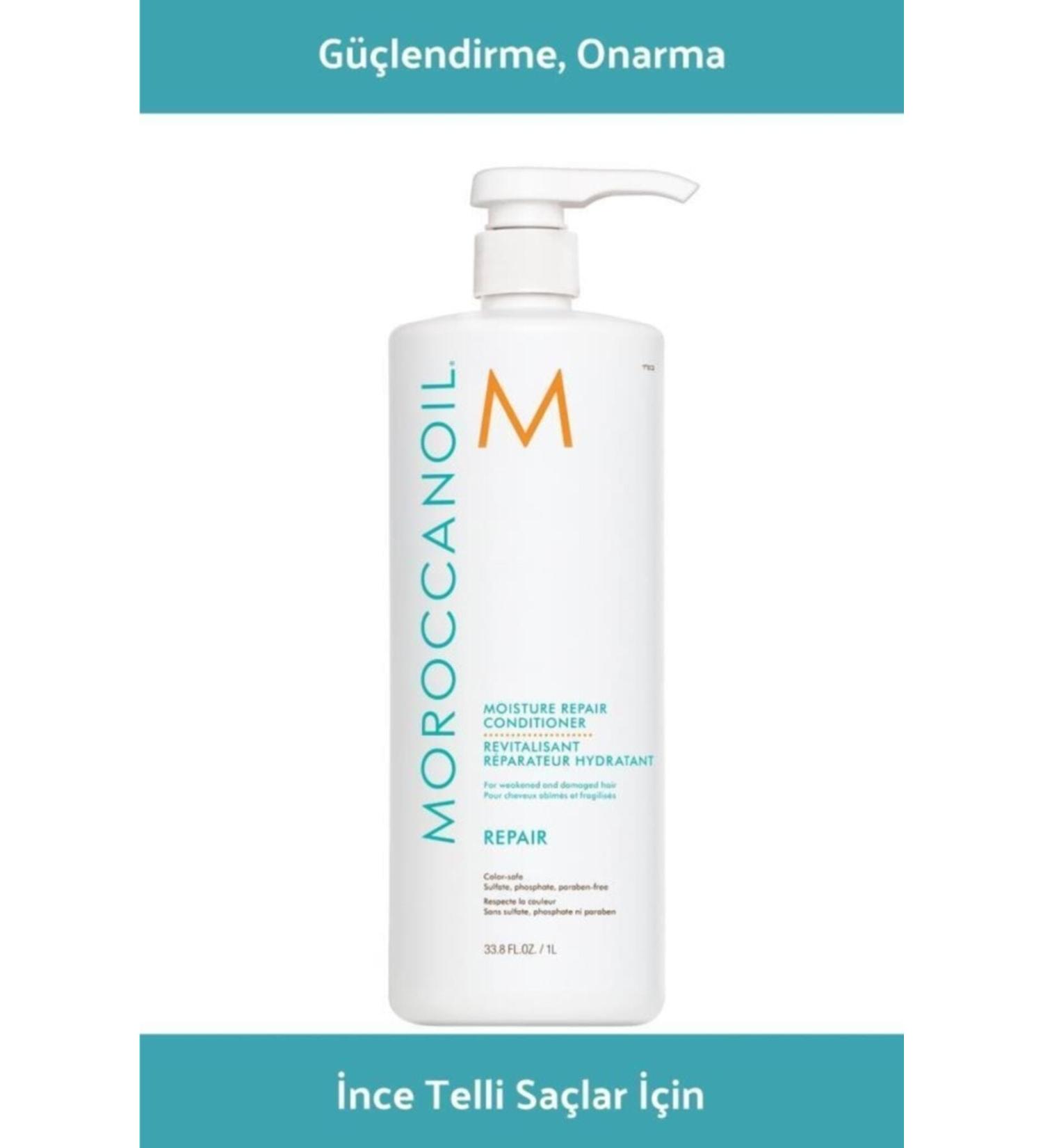 Moroccanoil Moisture Repairing Conditioner for Lifeless Hair 1000ml Eleonora
