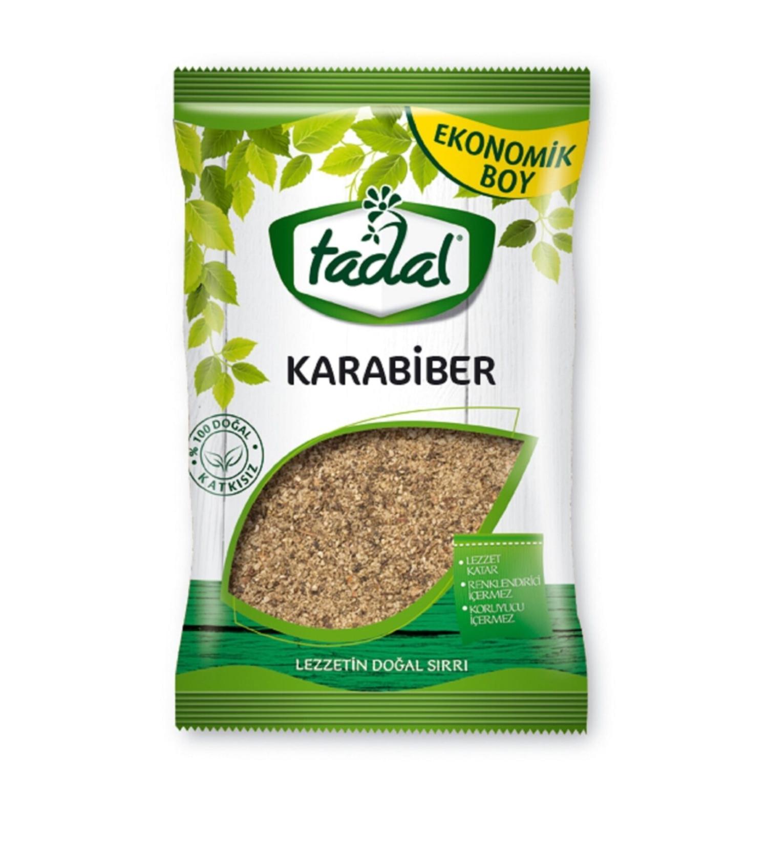 TADAL Black Pepper Grain 25gr (20 Pieces X 25 Gr)