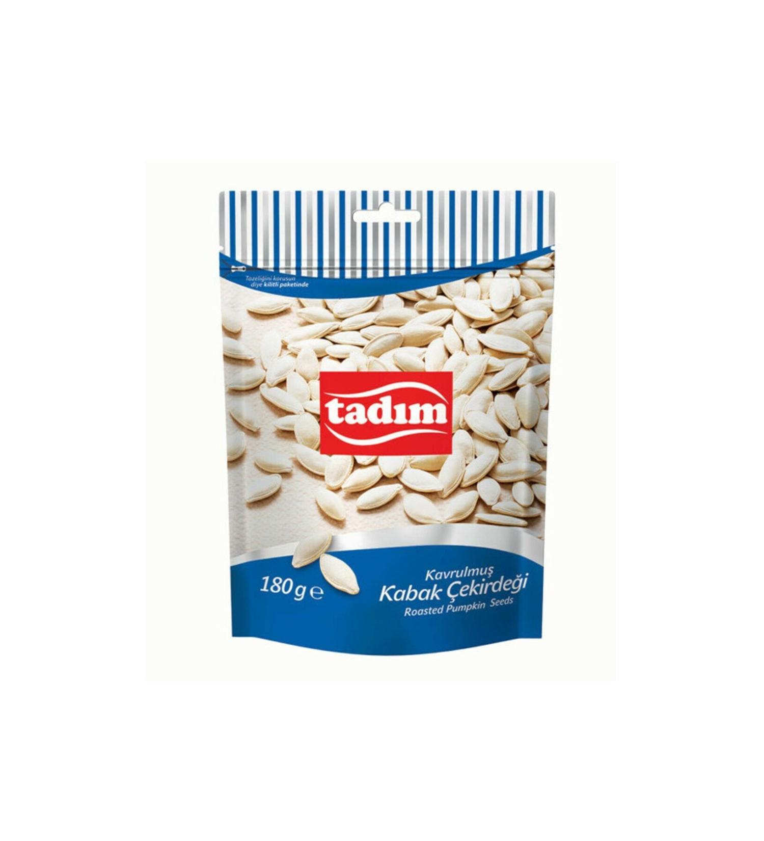 Tad m Roasted Pumpkin Seeds 180 Gr