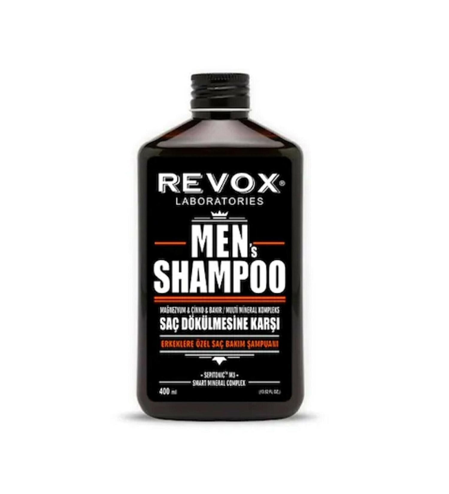 Revox Special Anti-Hair Loss Hair Care Shampoo for Men 400 Ml.