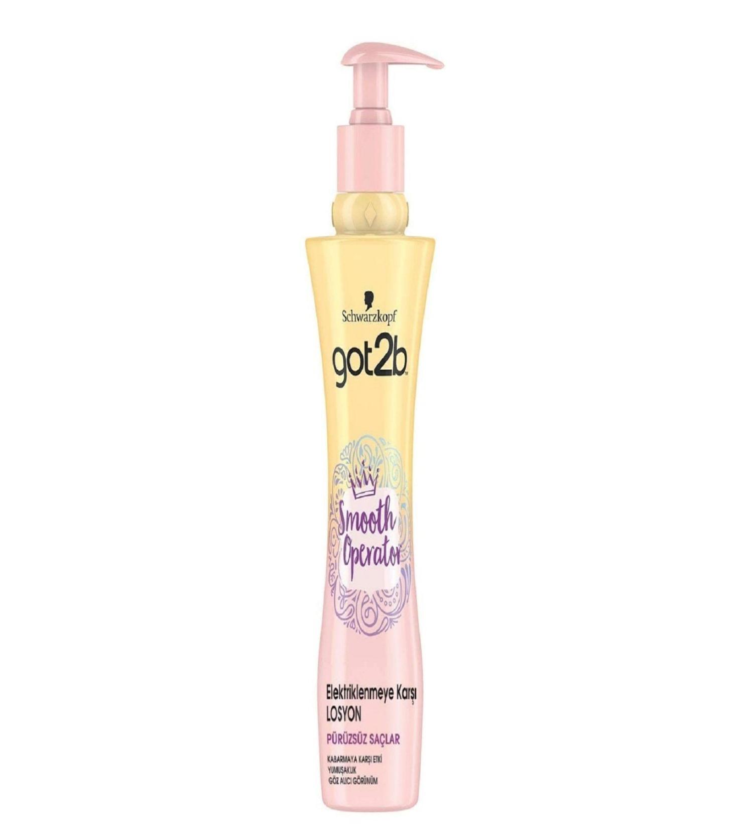 Got2B Smooth & Chic Anti-Frizz and Anti-Electric Hair Lotion 200 ml