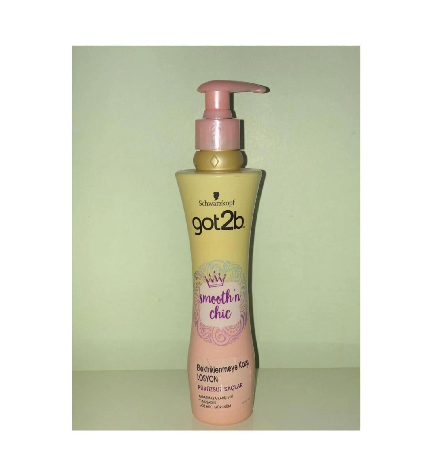 Got2B Smooth Got2b Smooth And Chic Anti-Frizz And Anti-Electrification Hair Lotion 200 Ml.
