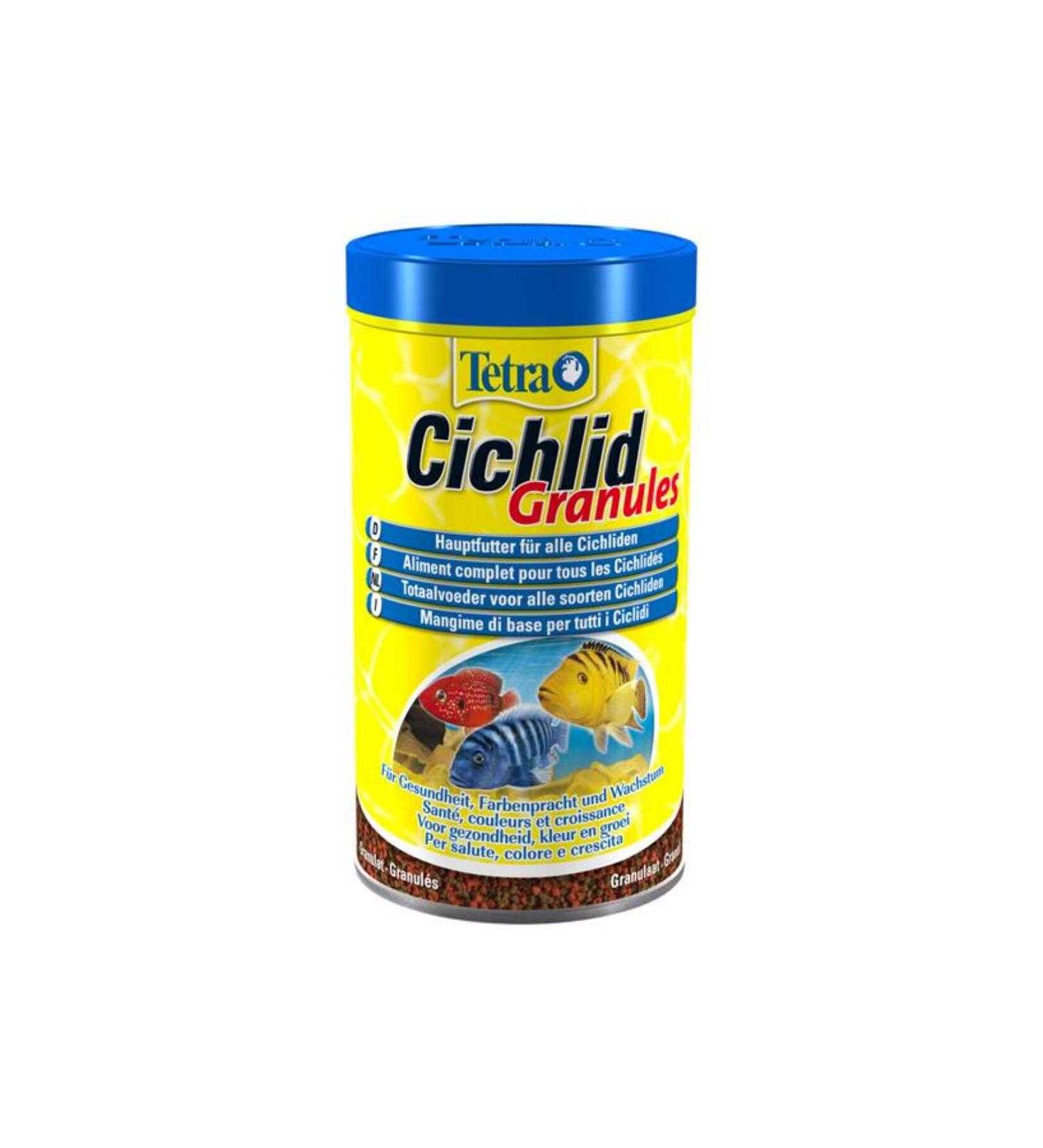 Tetra Cichlid Color Mini Granules 500 Grams