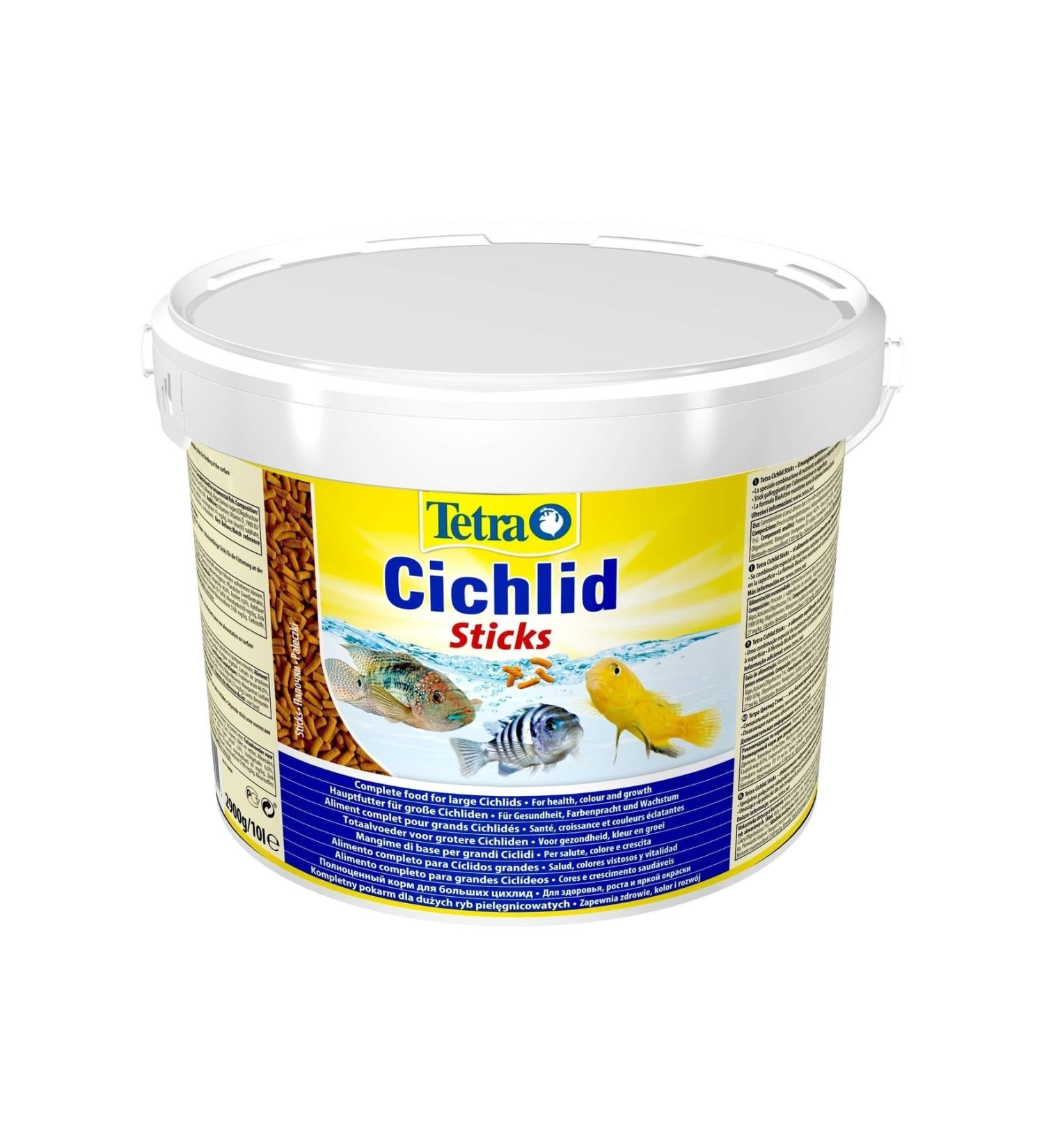 Tetra Cichlid Sticks 500ml