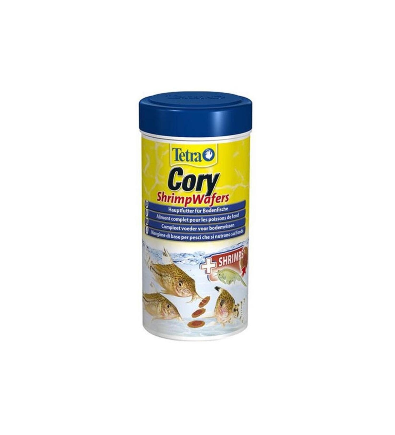 Tetra Cory Shrimp Wafers Shrimp Bottom Fish Food 100 Ml