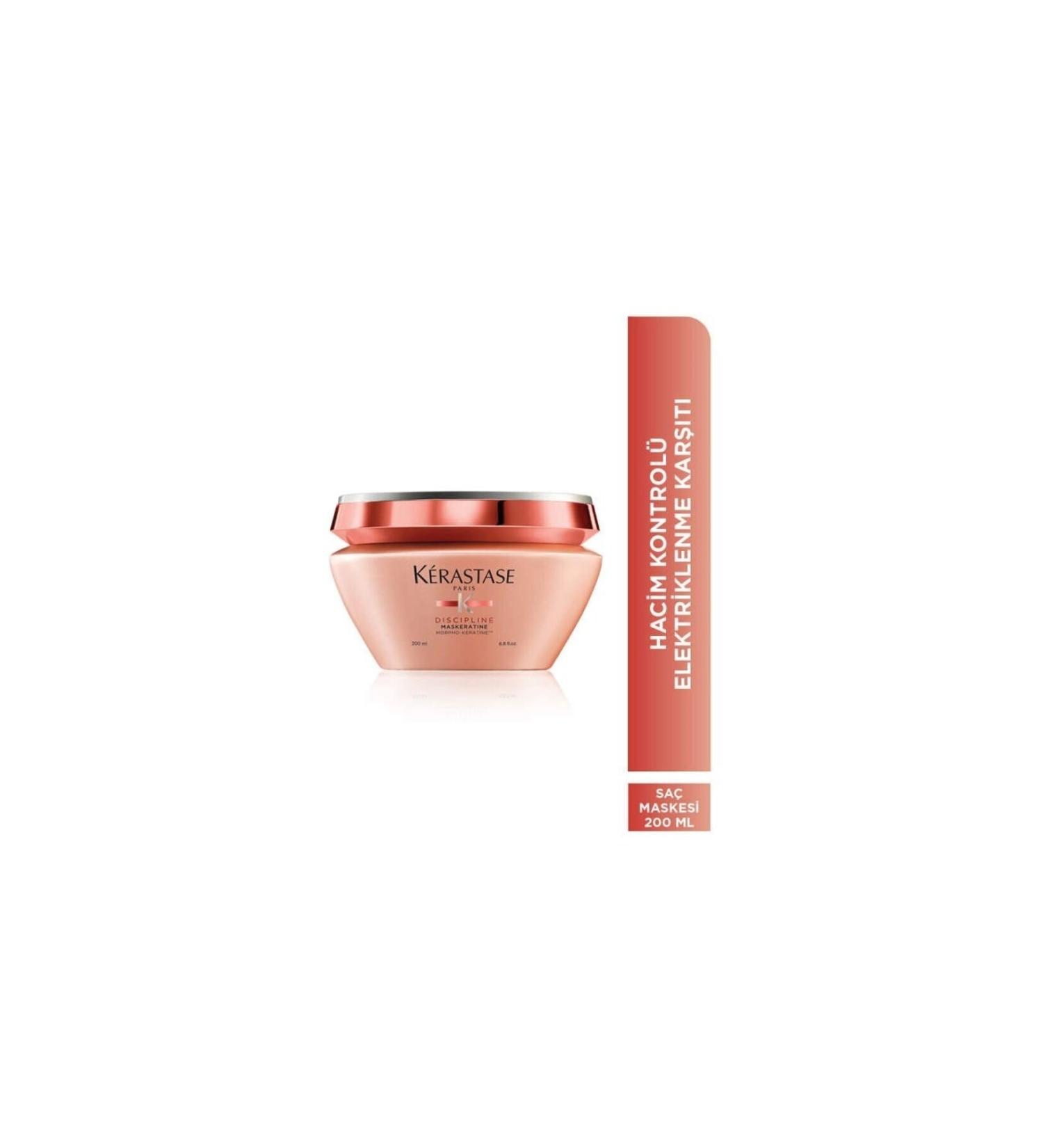 Kerastase Discipline Maskeratine Anti-Frizz Rebellious Hair Mask 200ml