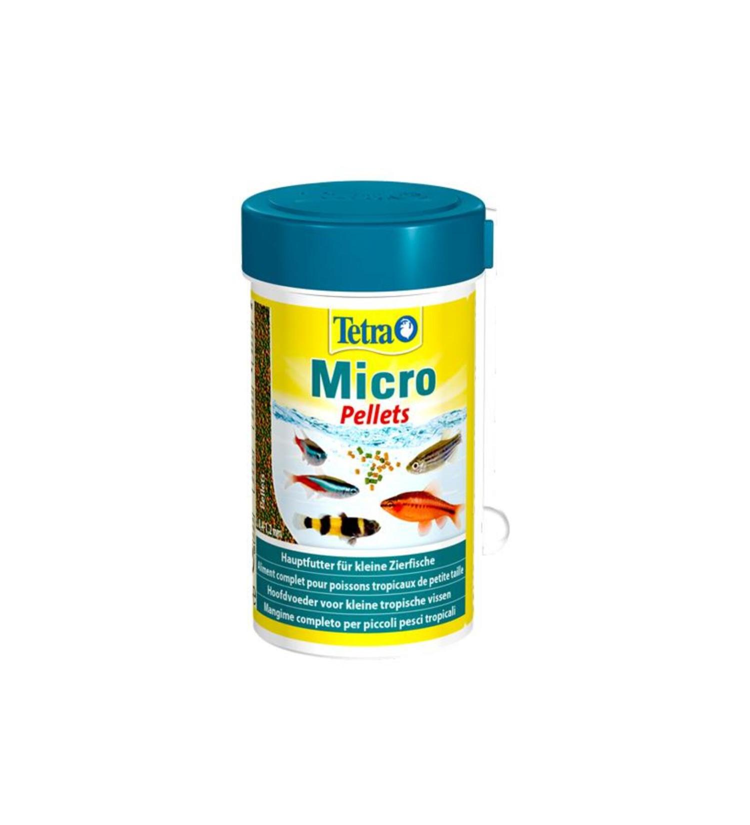 Tetra Micro Pellets Fish Food 100 ml