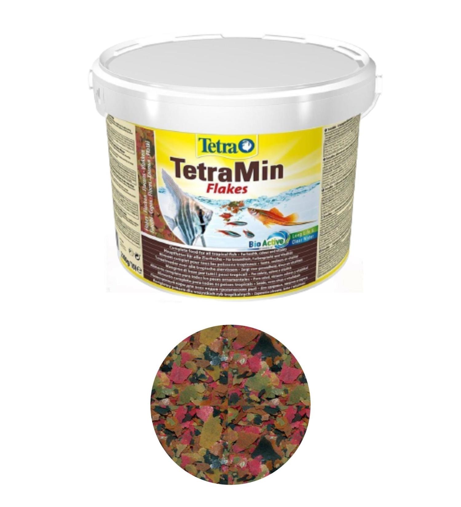 Tetra Min Flakes Flake Feed 500 Gr