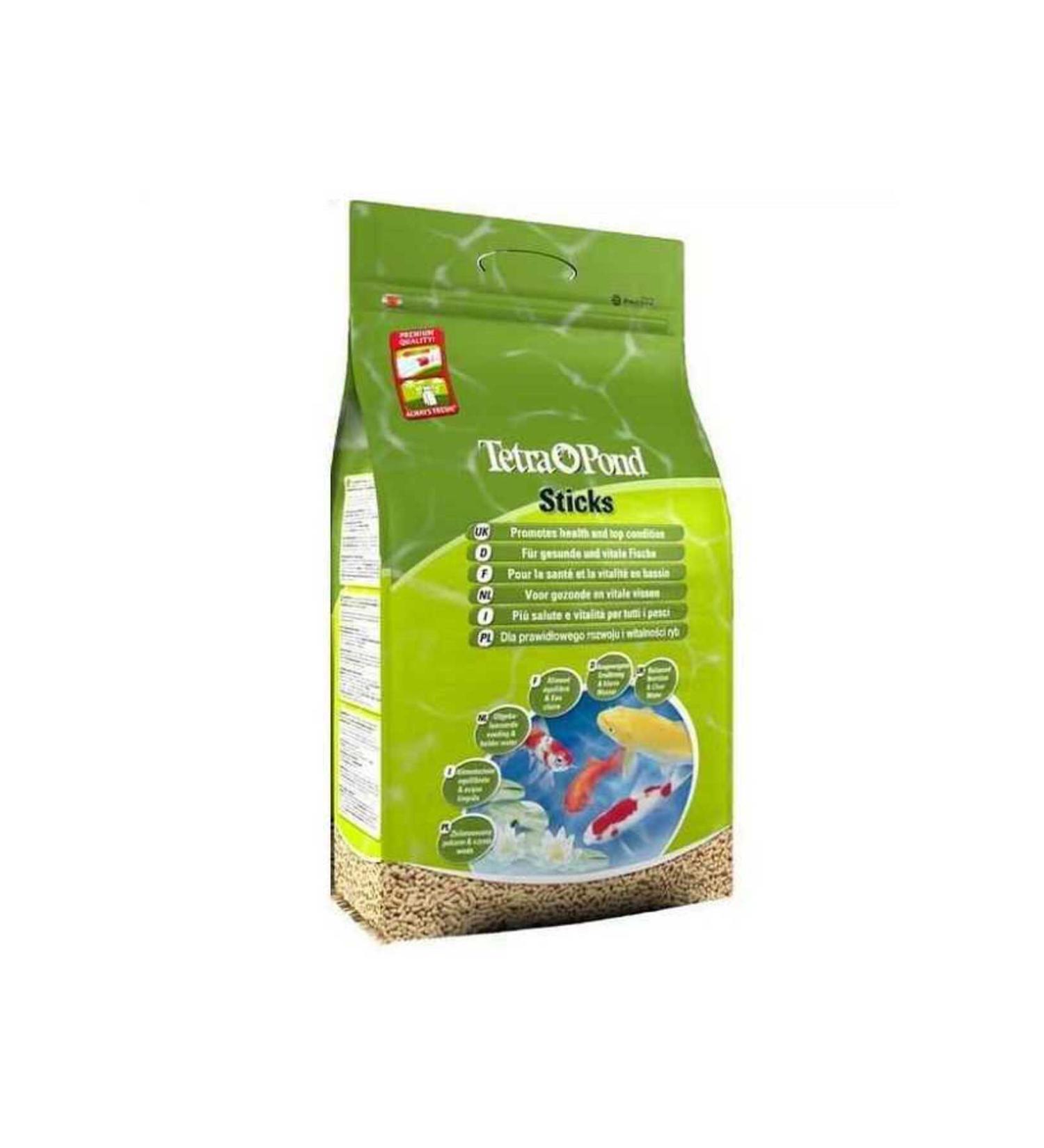 Tetra Pond Sticks Feed 1.25l Bonus
