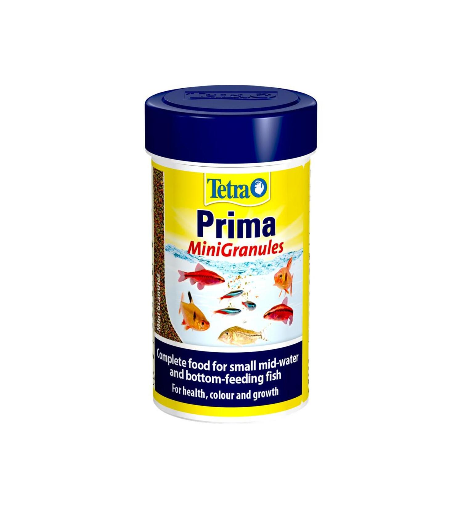 Tetra Prima Mini Granules Fish Food 100 ml