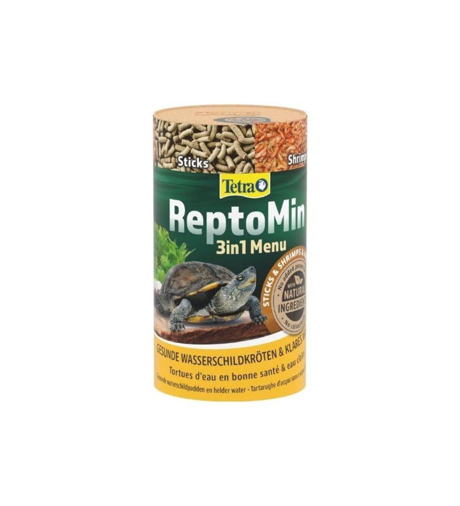 Tetra Reptomin Menu Turtle Food 250 Ml. 44 Gr.