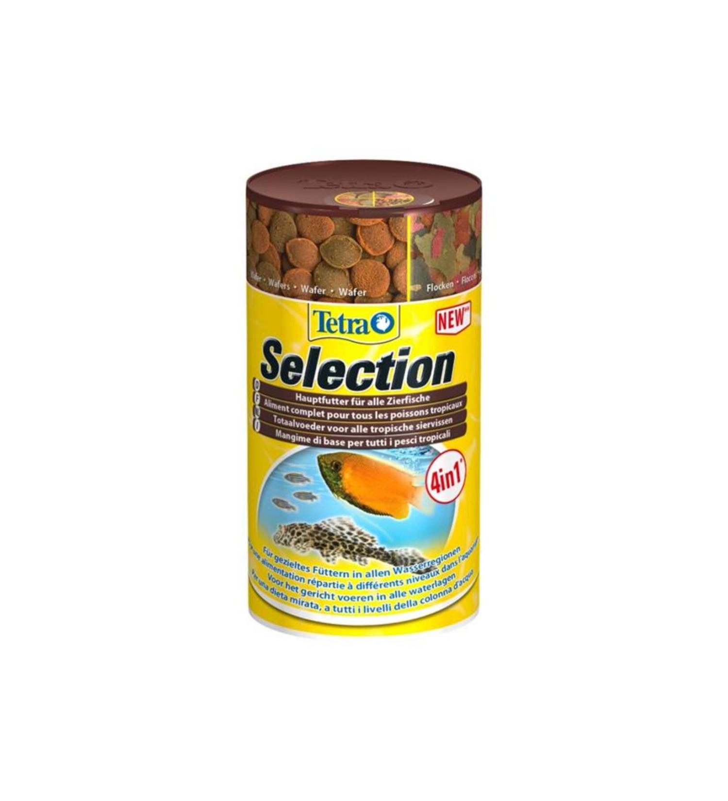 Tetra Selection Fish Food 100 Ml 45 G