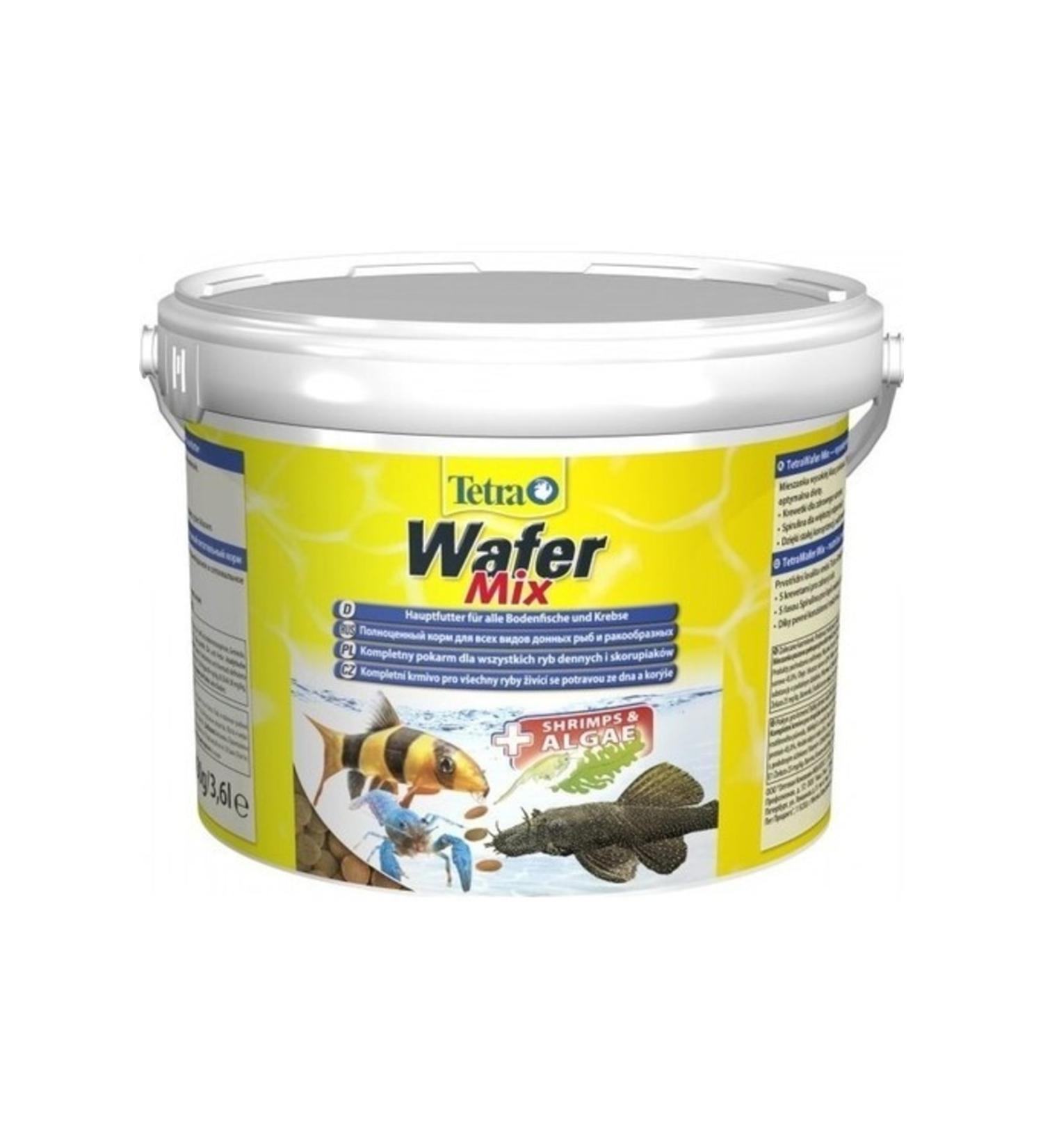 Tetra Wafer Mix 100gr. Open