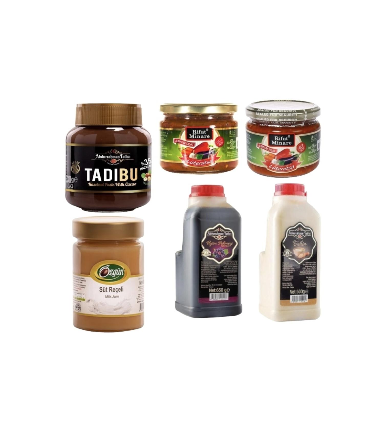 Abdurrahman Tatl c Tadibu- Super Breakfast Set