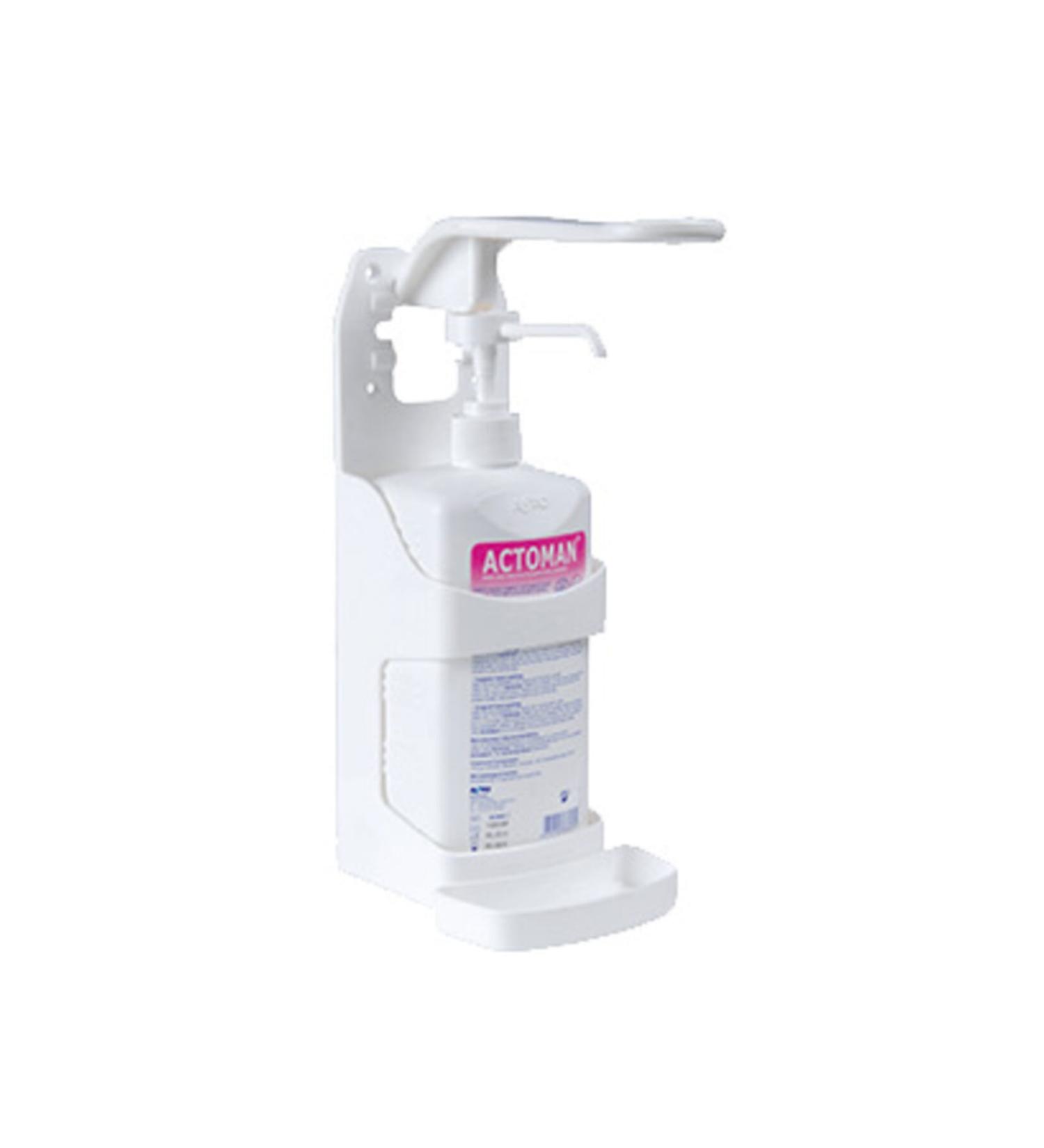 Actodermanol Plastic Wall Dispenser