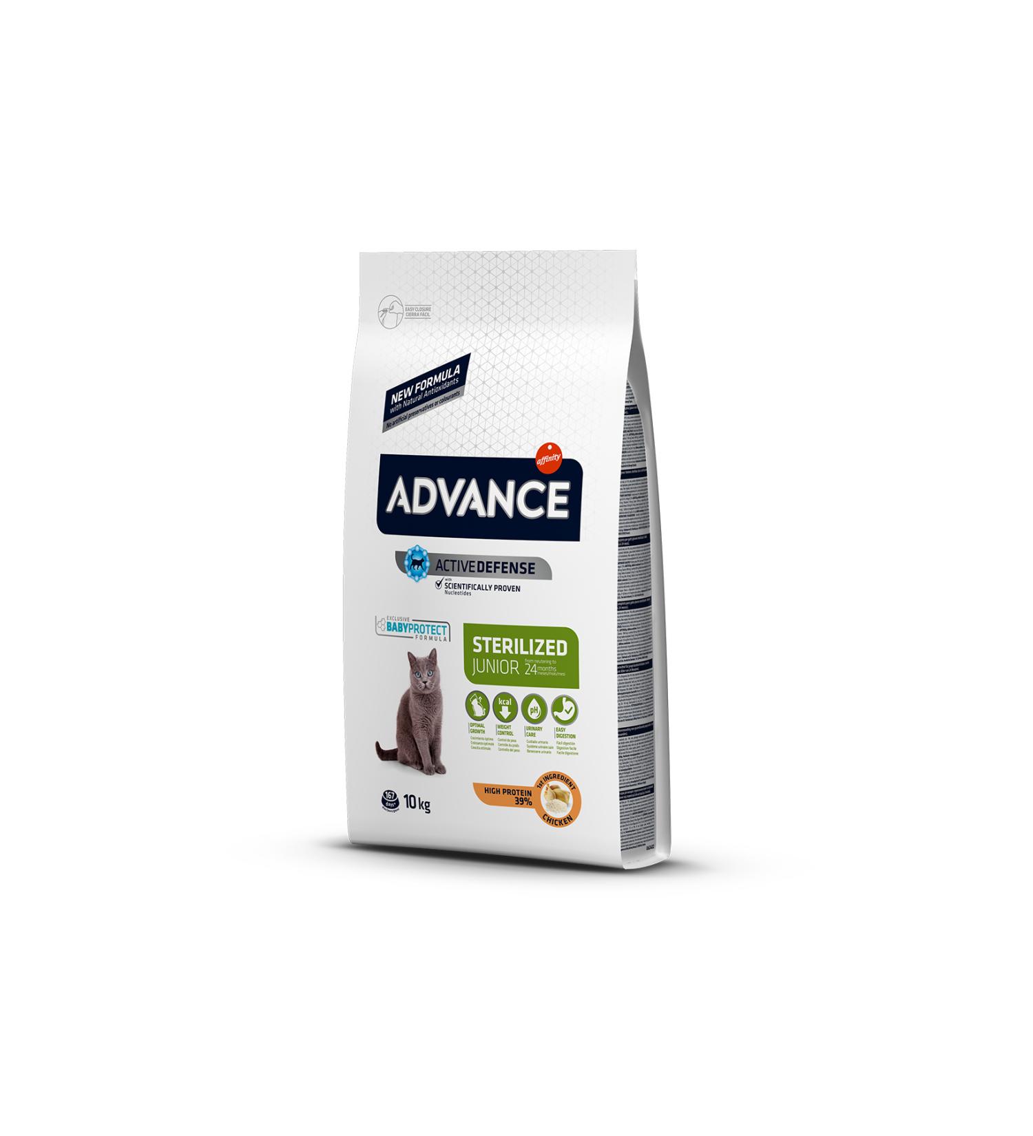 Advance Cat Junior Sterilized 10 Kg 353067
