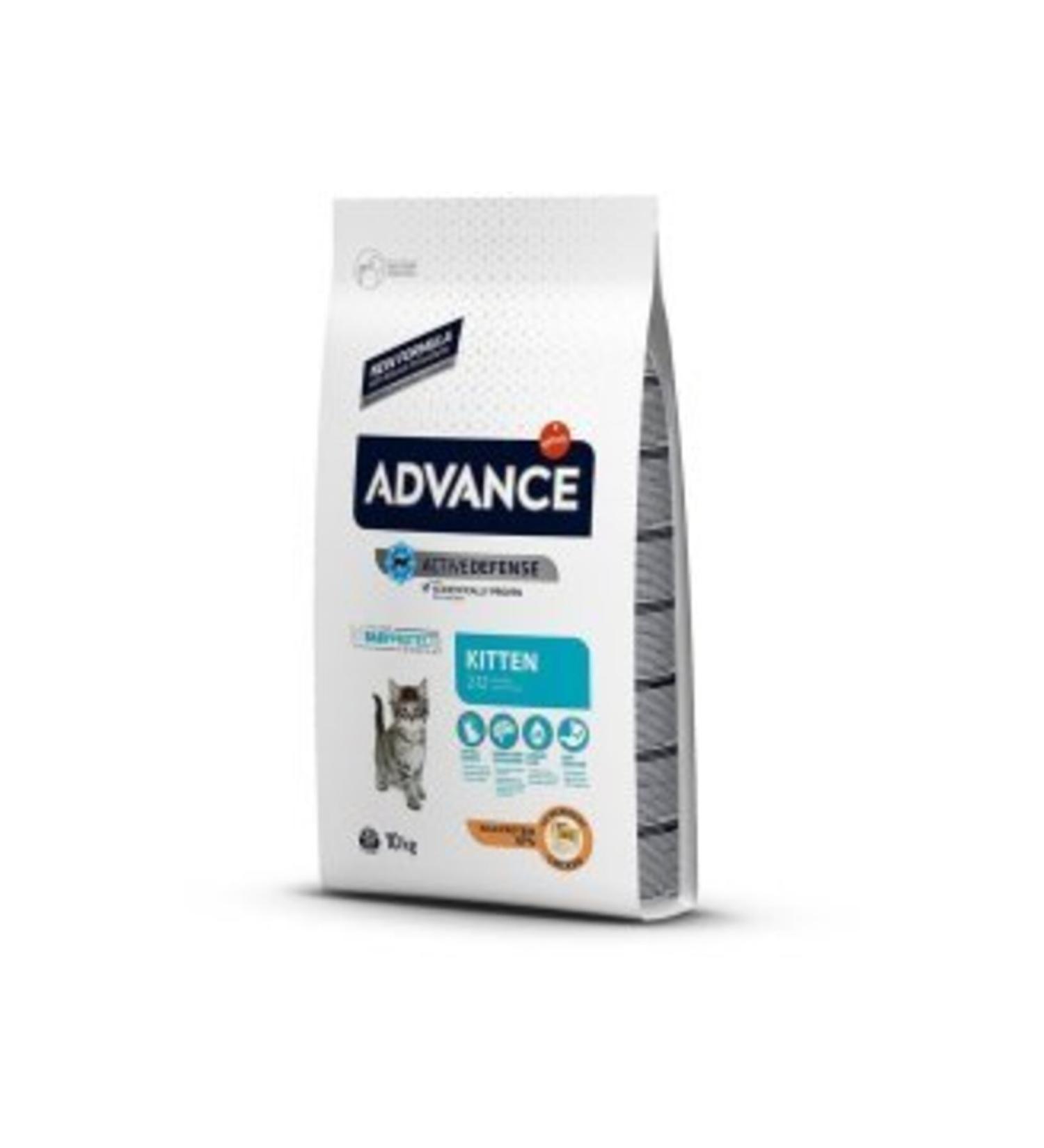 Advance Cat Kitten Chicken 10 Kg (1 PIECE)