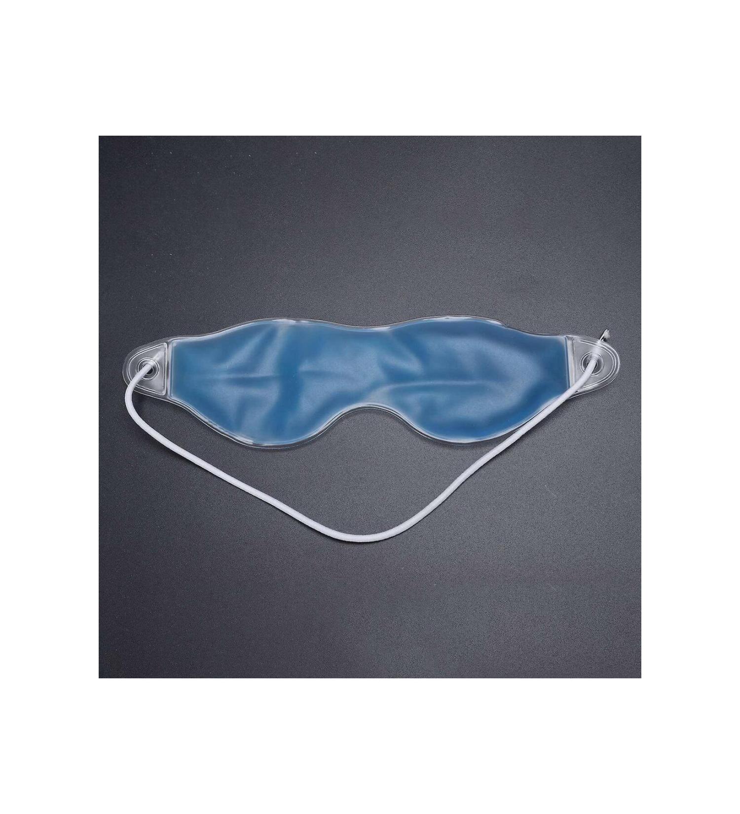 Greathings Gel Ice Eye Mask Under Eye Bags Puffiness Dark Circles Sleeping Band - Buy Online on GoSupps.com