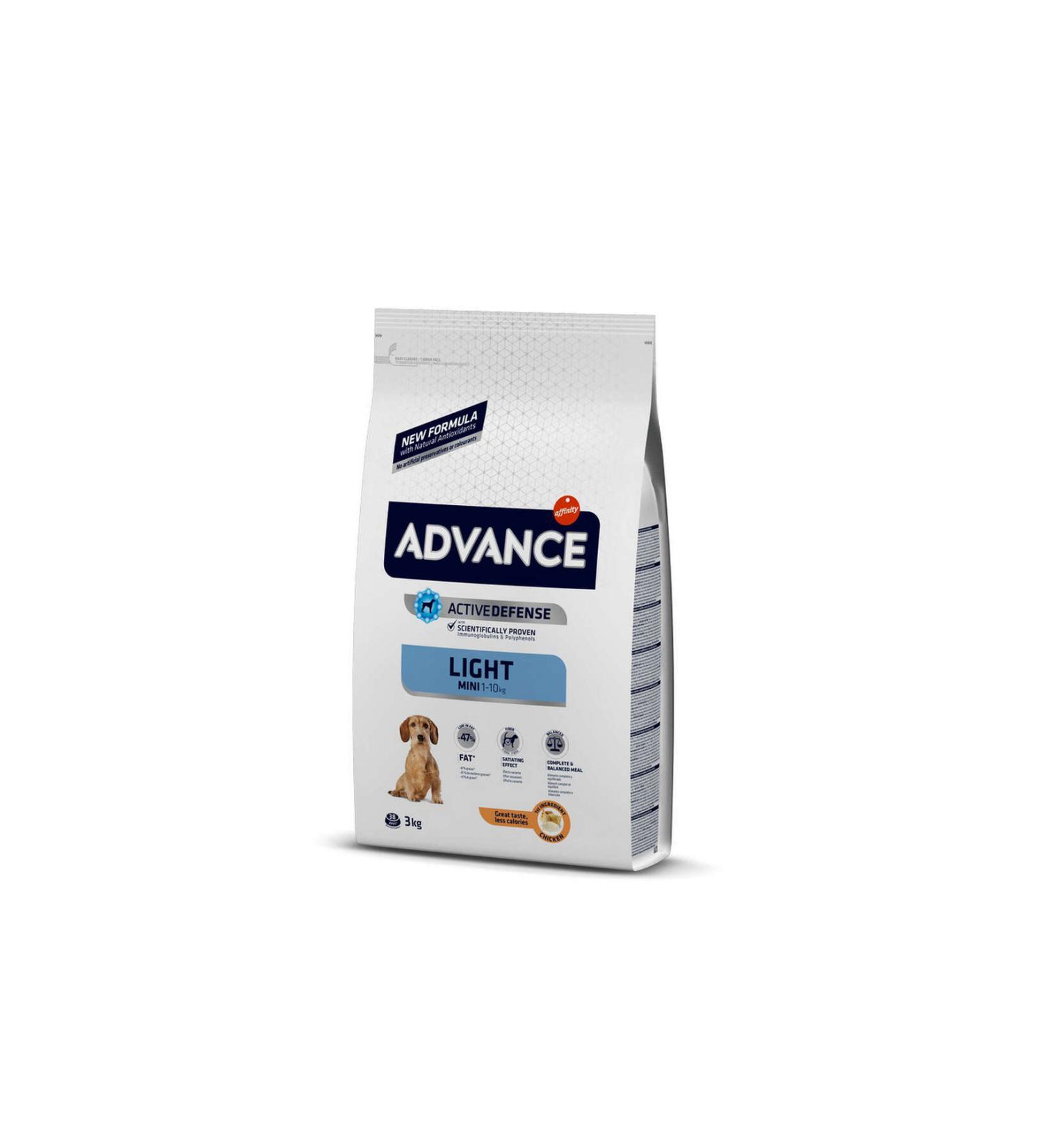 Advance Dog Mini Light 3 Kg 132070