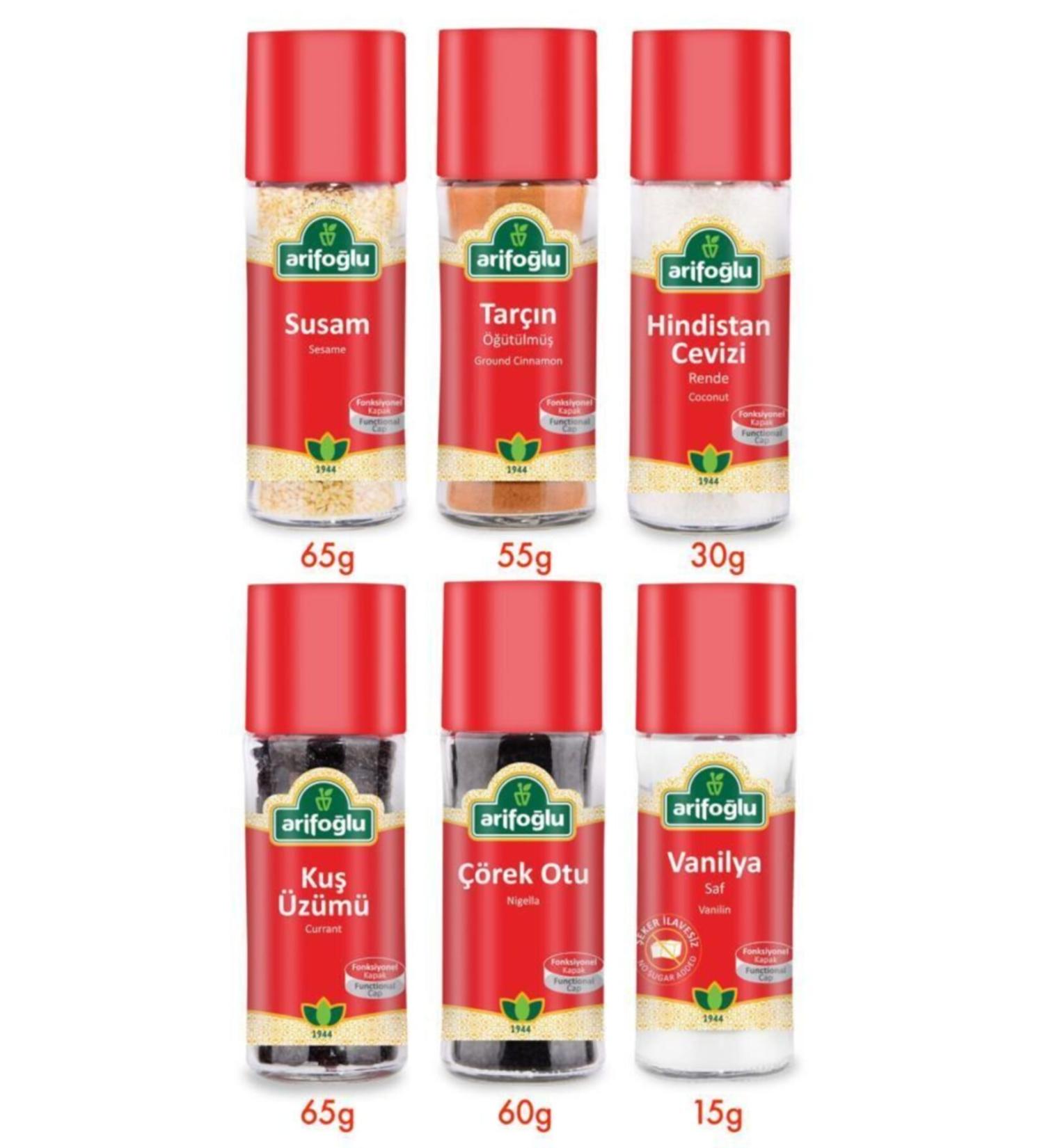 Arifo lu Spice Mega Set - 10 Products
