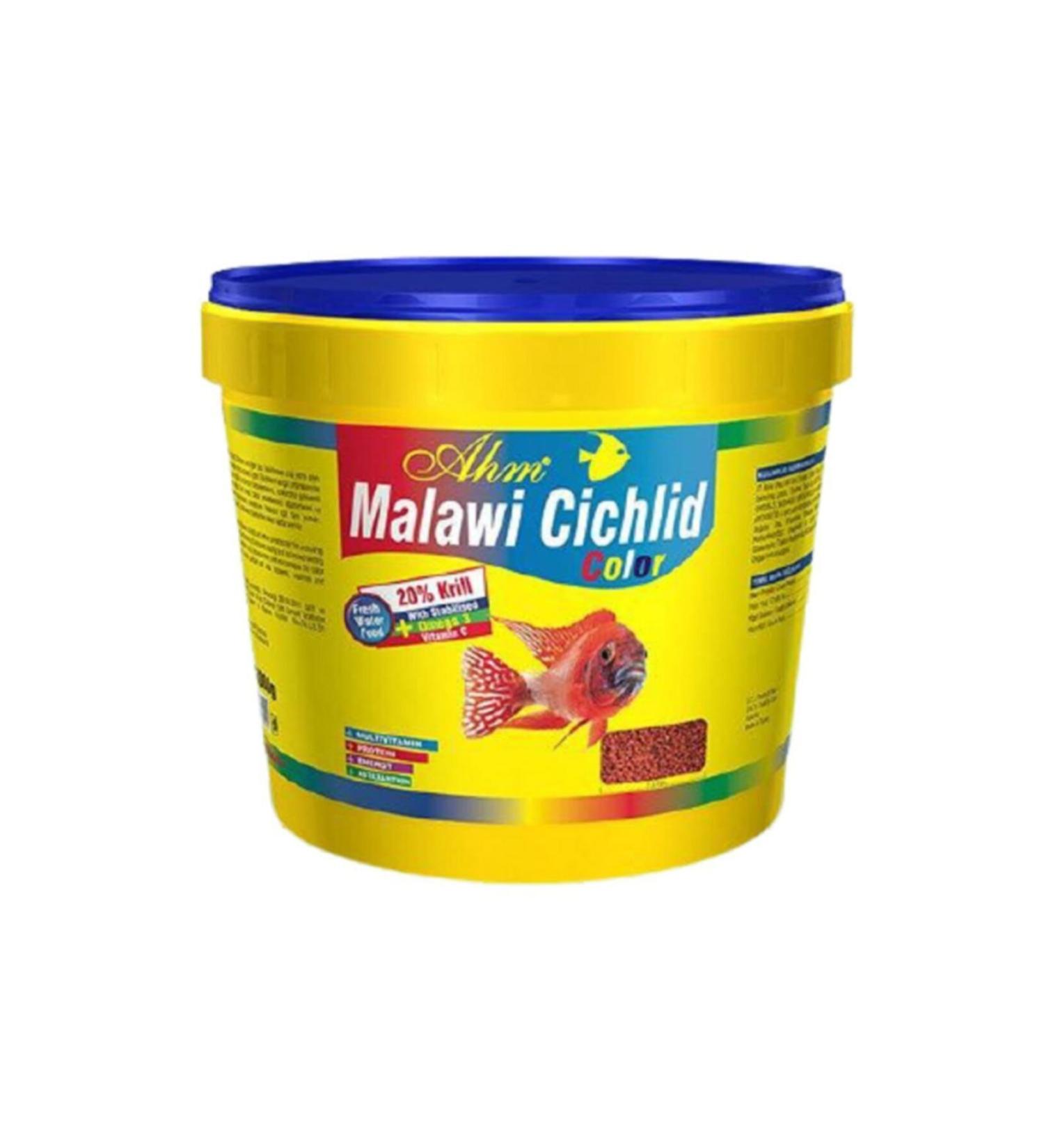 Ahm Koi and Goldfish Special Food Set 4 Boxes (AHM Pond Sticks 250 ml)