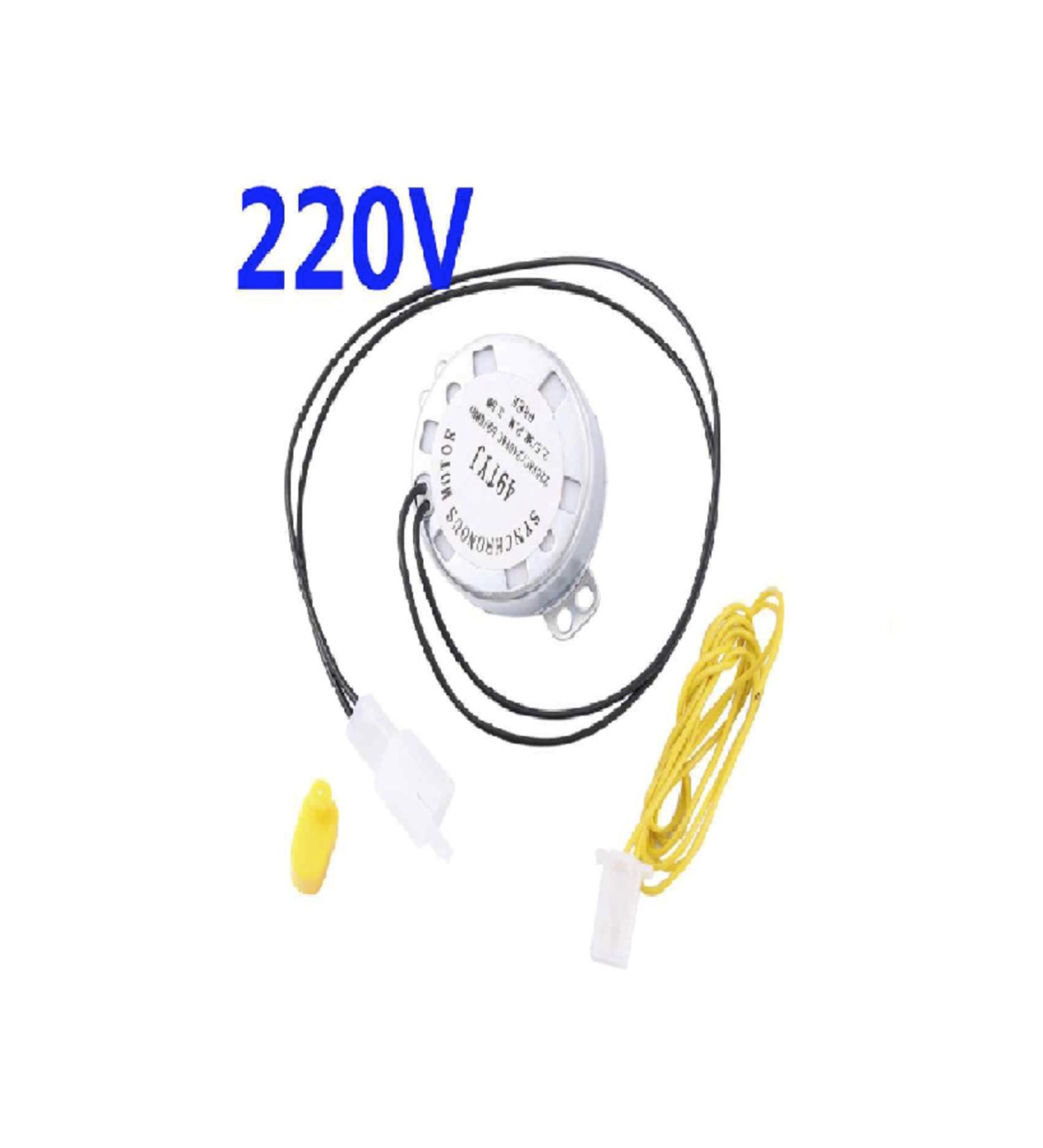 AKDEREPET 220 Volt 2.5 Rpm Incubation Transition Viyol Motor