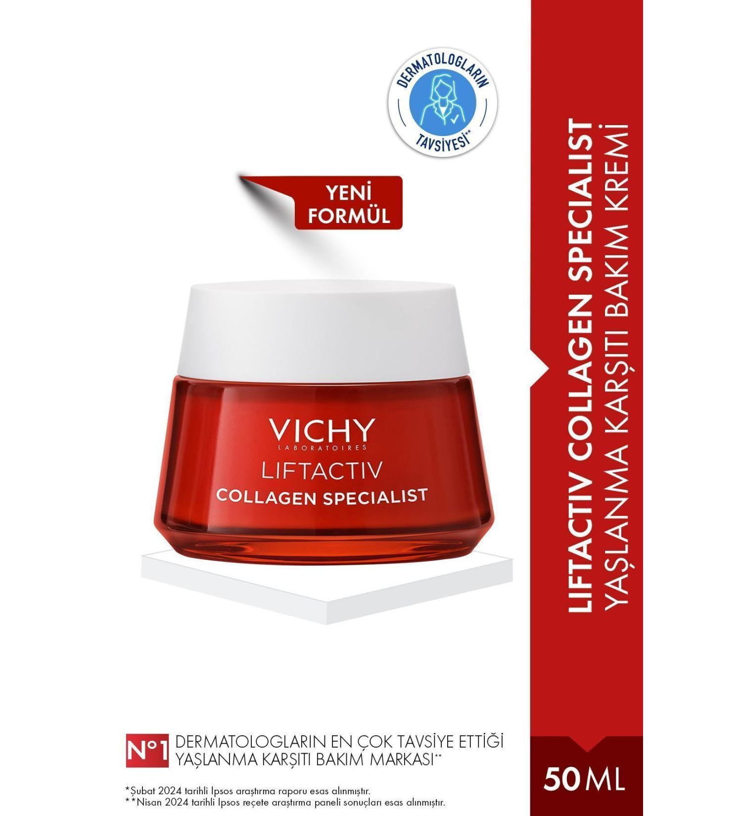 Vichy Liftactiv Collagen Specialist Eye Care Cream 15 ml