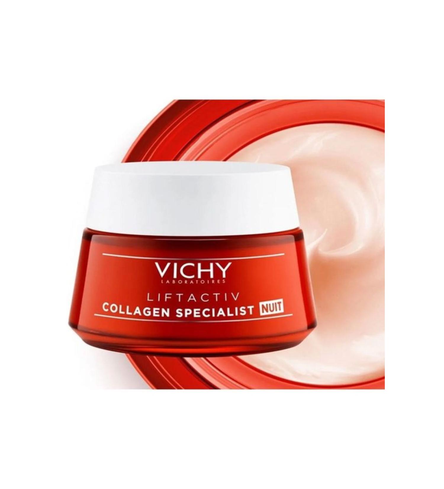 Vichy V CHY LIFTACTIV COLLAGEN SPECIALIST NIGHT-50 ML - Buy Online on GoSupps.com