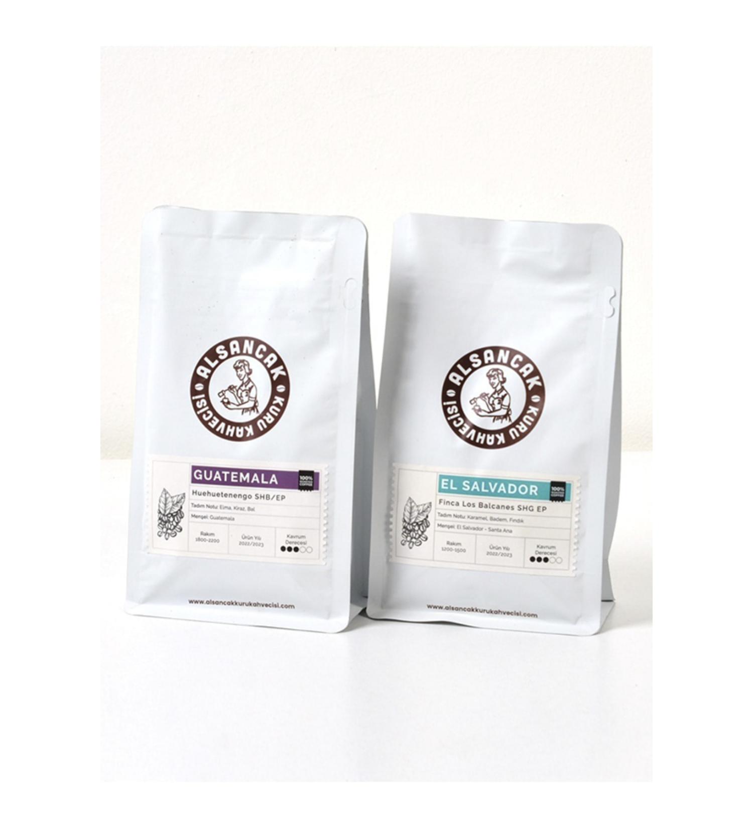Alsancak Dry Coffee Maker Since 1967 El Salvador - Guatemala Filter Coffee Couple