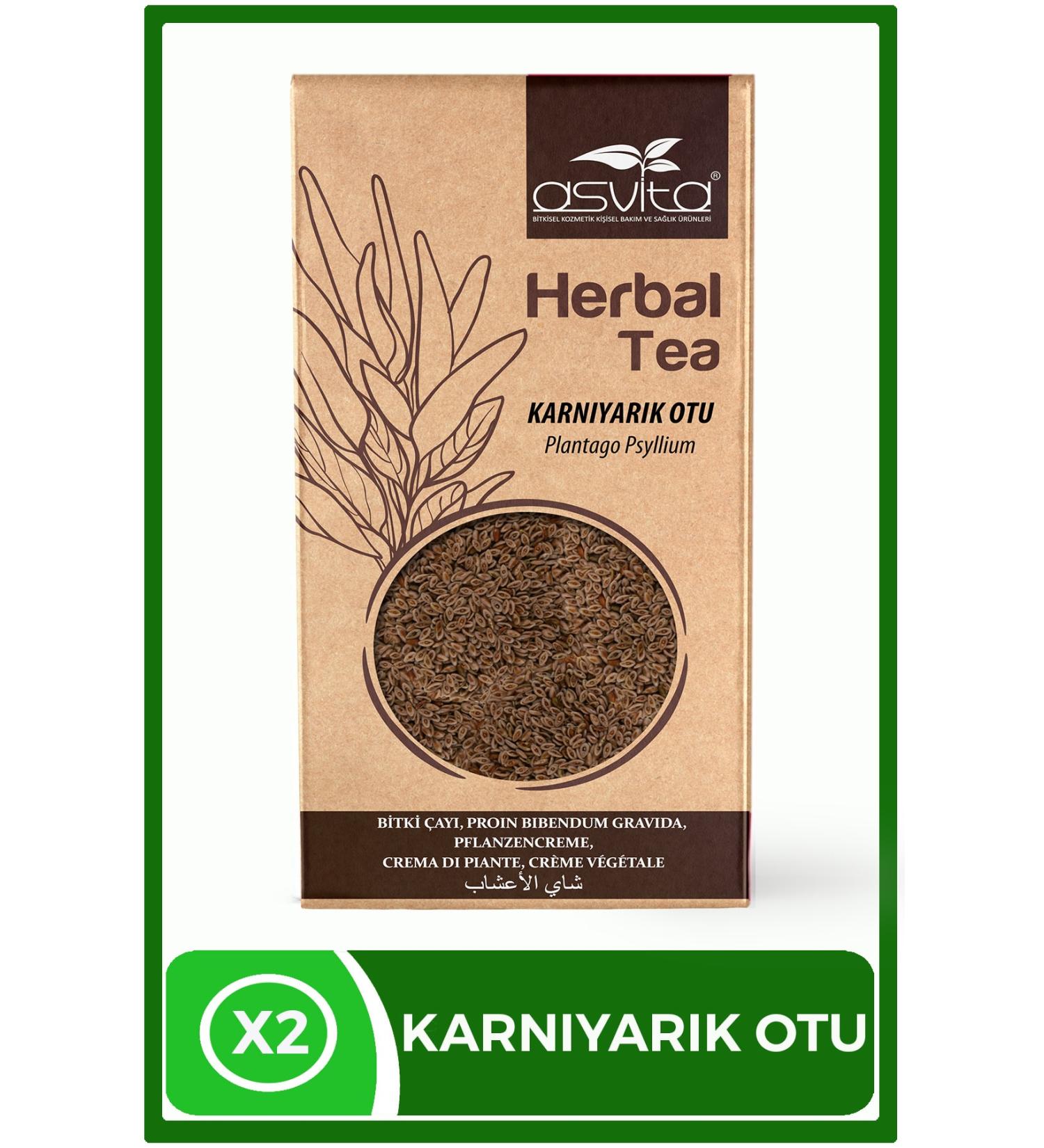 ASVITA Carniyarik Herb 100+100 gr 2-Pack Advantage Package