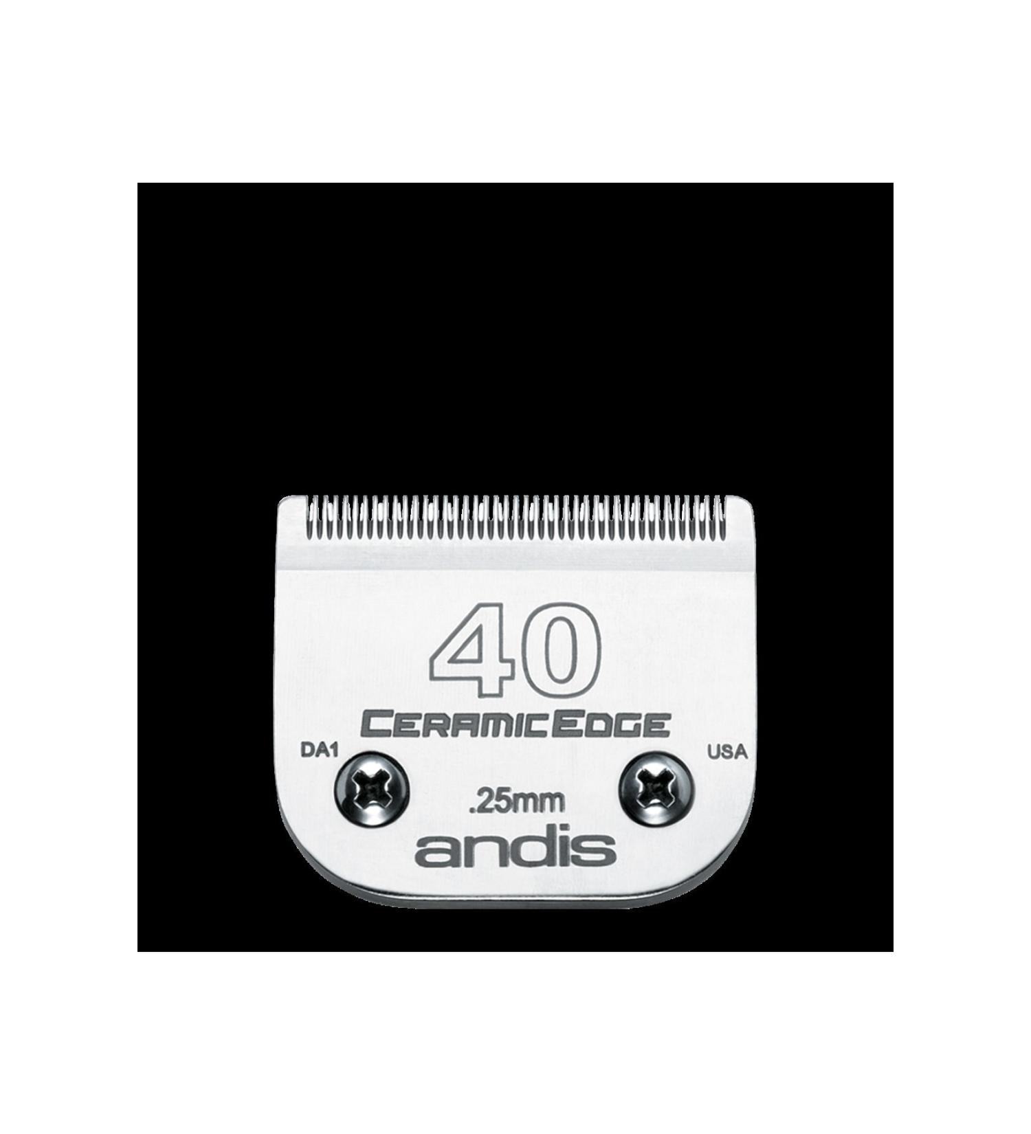 Andis Ceramicedge Razor No. 40