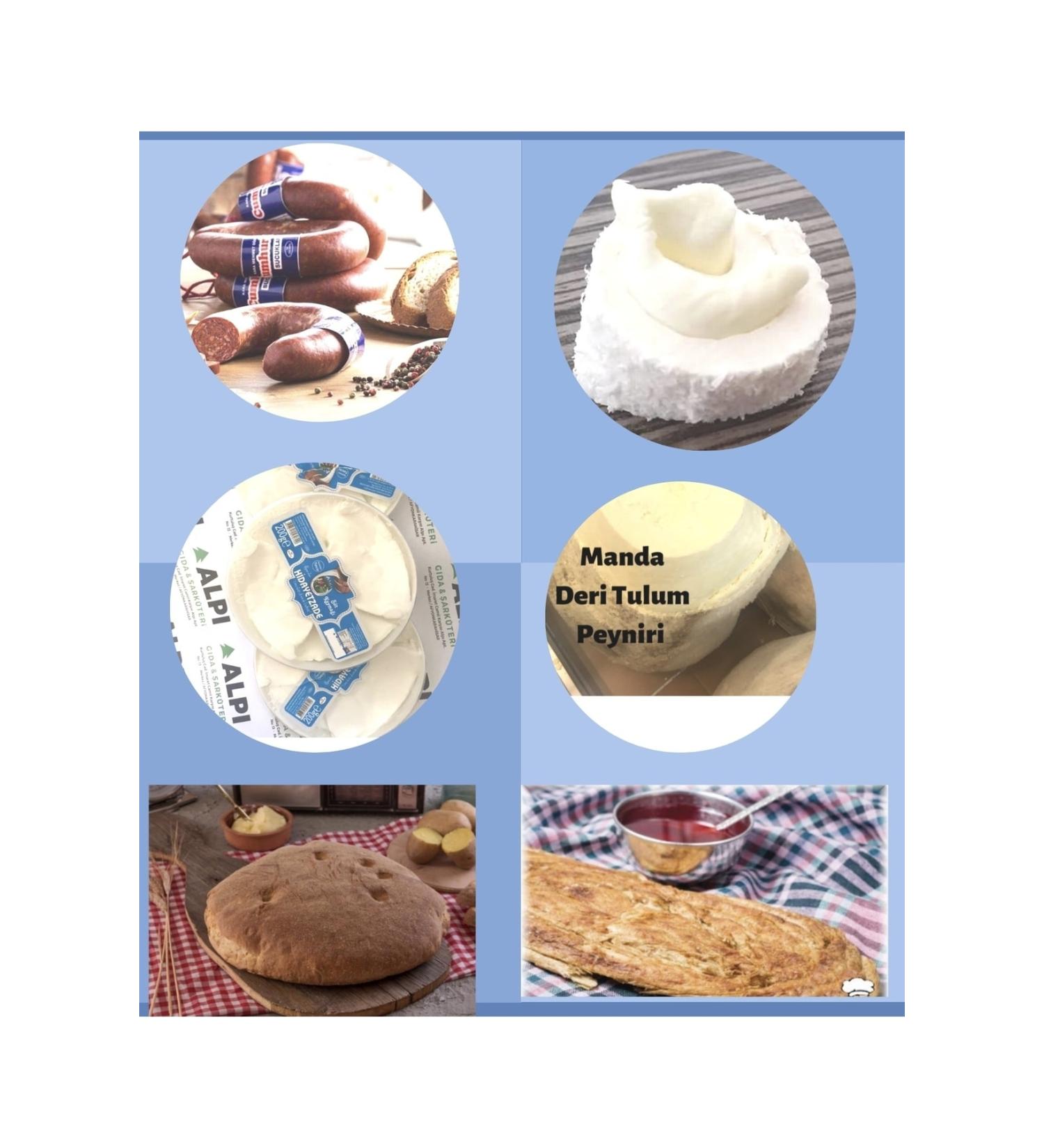 Local Gaziantep Natural Organic Dry Cleaned Mountain Mint 250 gr