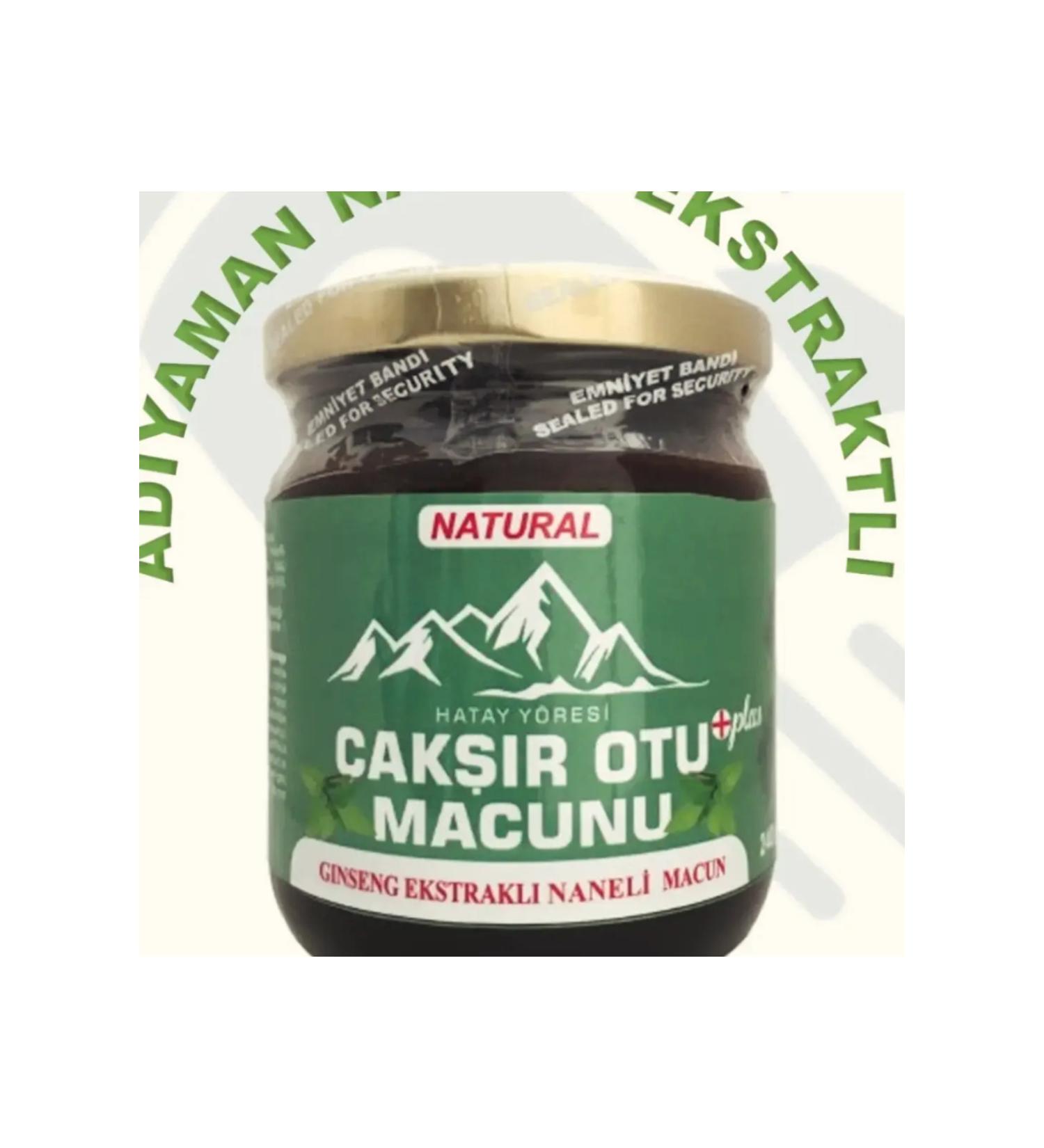 Natural Hatay Region Mint Chak r Herb Paste 240 gr