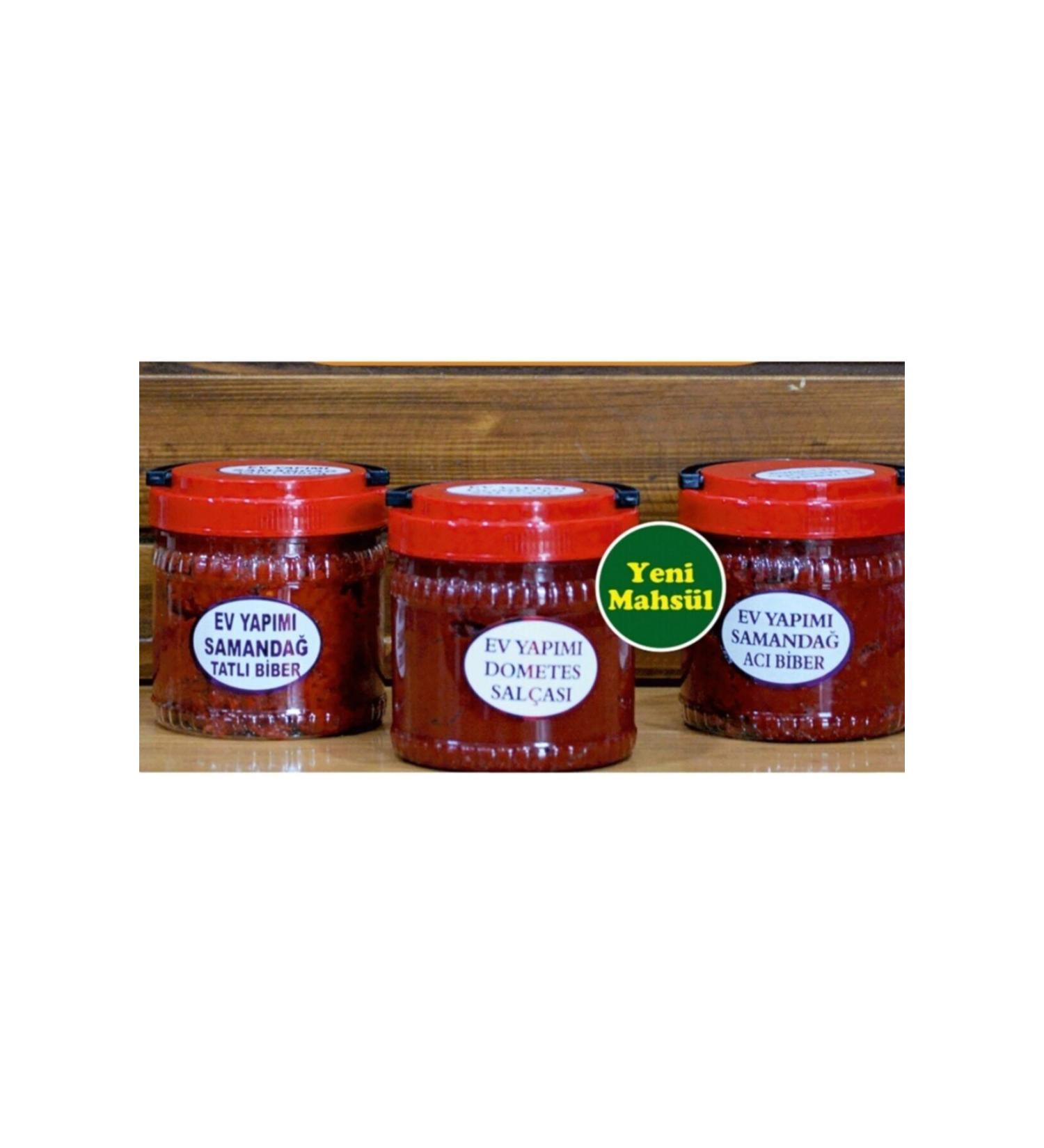 attarrifatcanhatayylocal Campaign Package Bitter Sweet and Tomato Paste 1 Kg