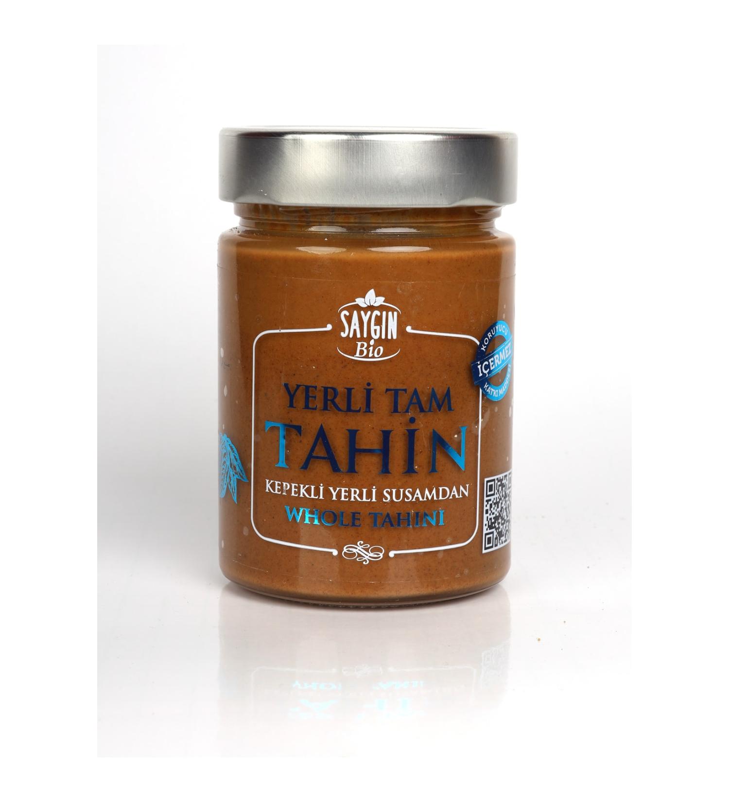 Respected Historical Flavors Respected Local Whole Sesame Tahini 300 Gr