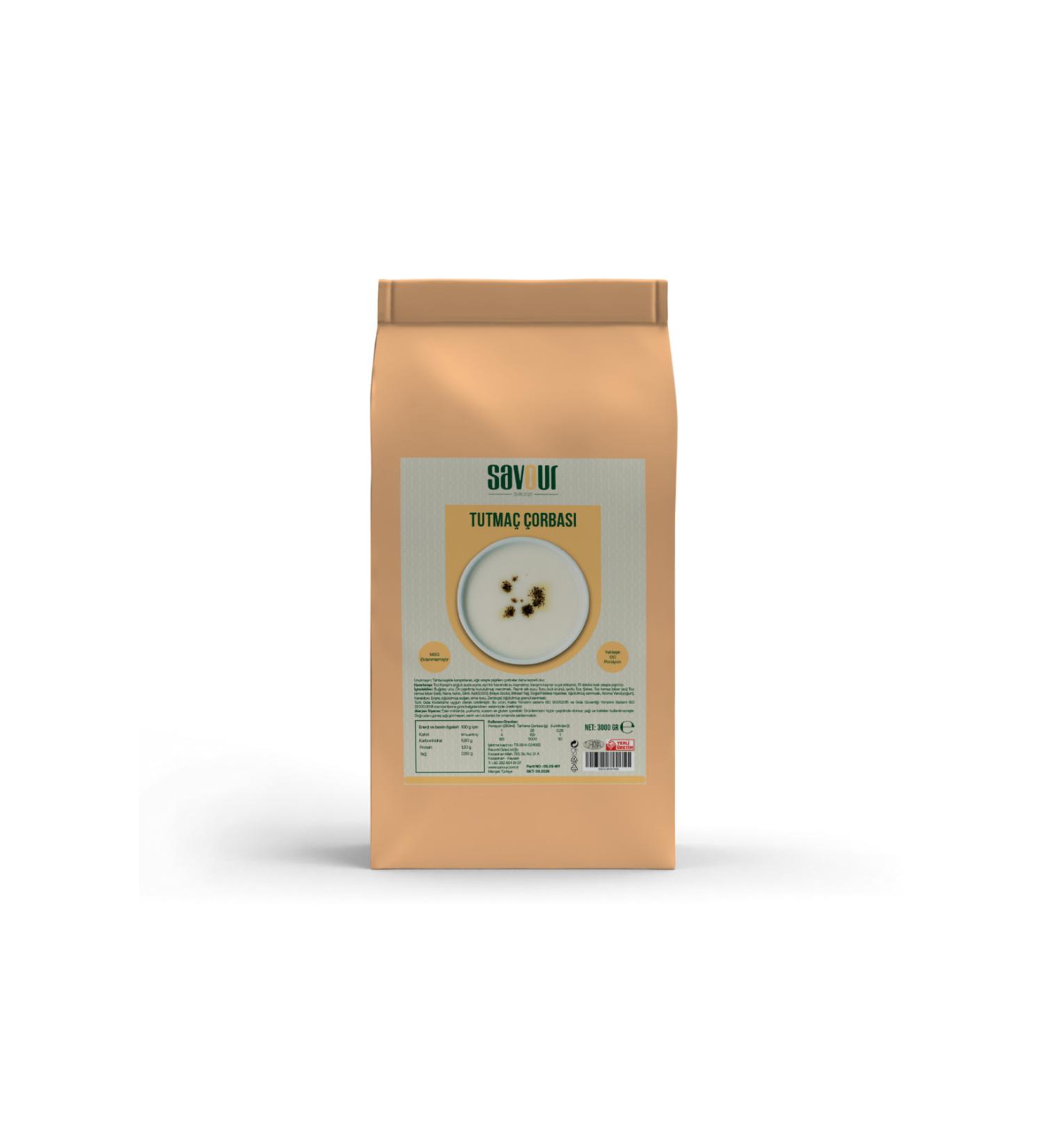 SAVOUR Tutmac Soup 3000 gr